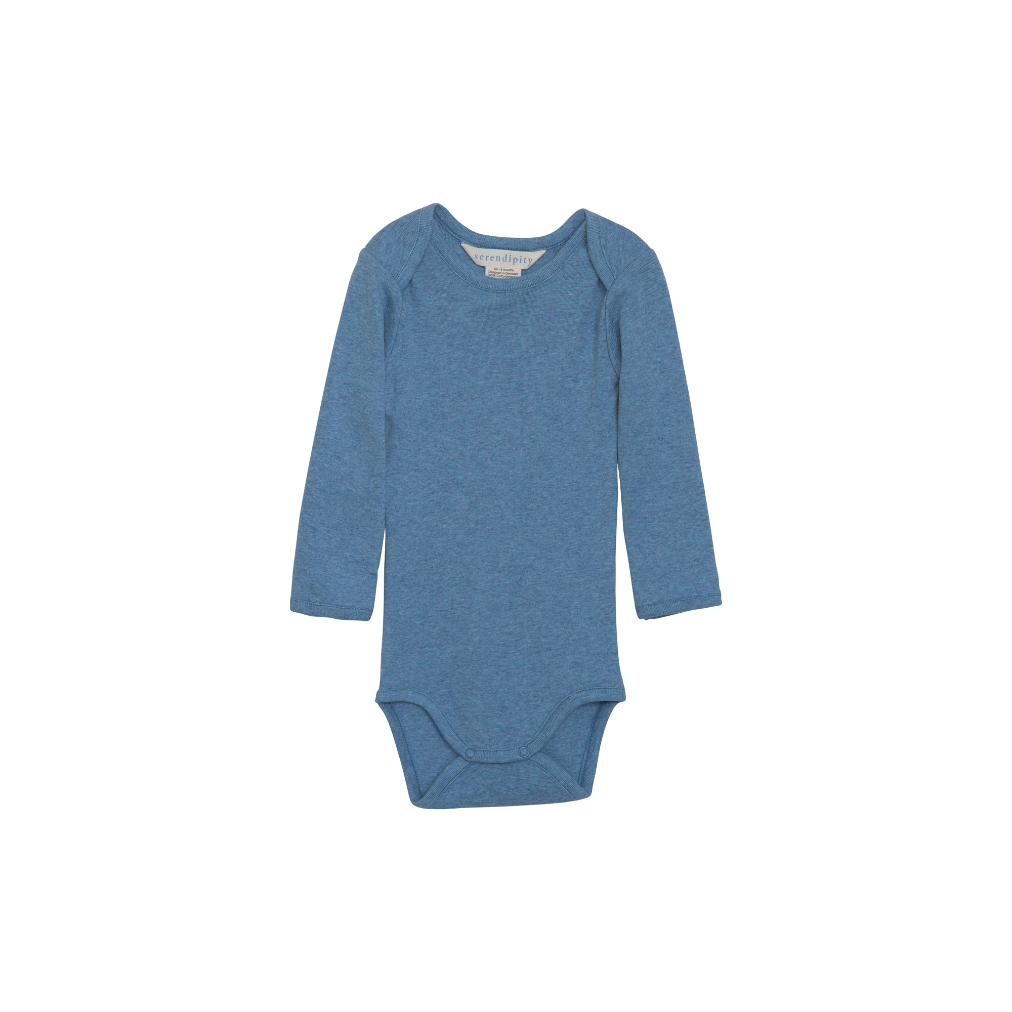 Serendipity - Baby body, azur - Str. 24M-92