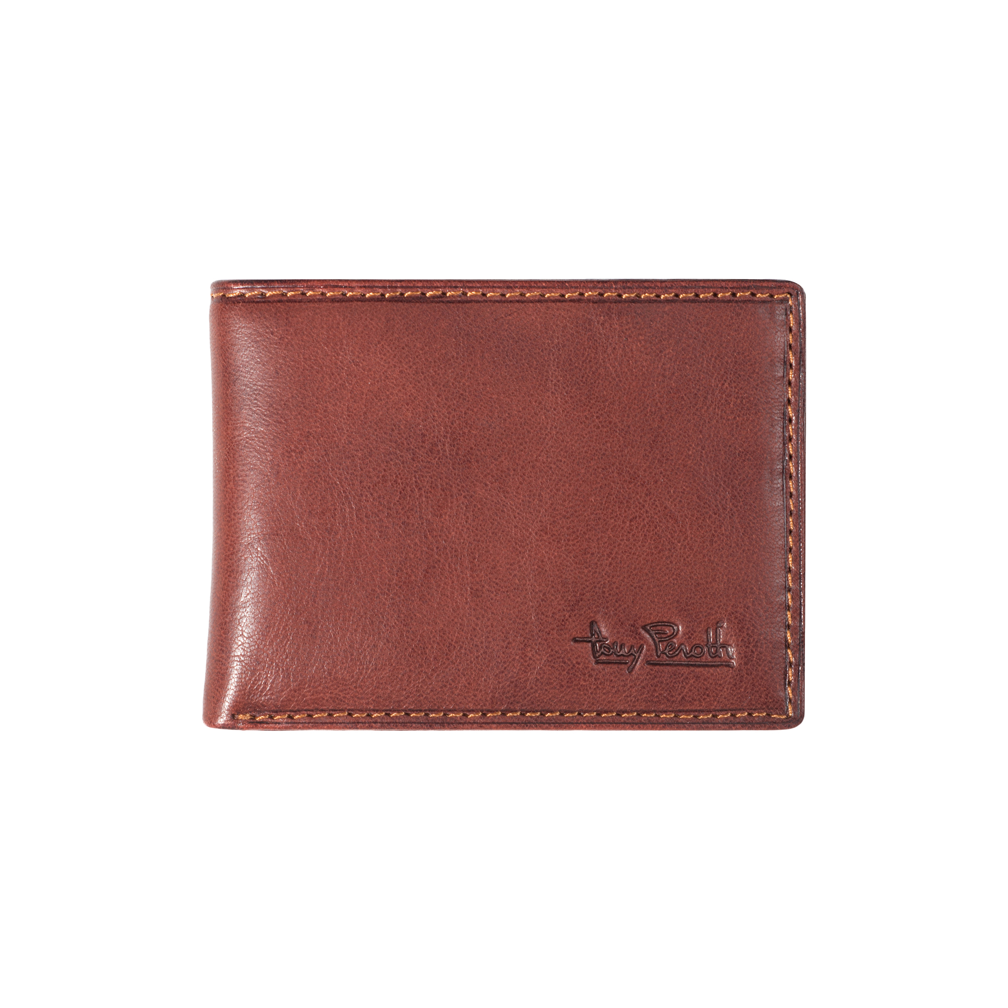 Tony Perotti - Wallet , dark brown - 10.5x7.5x1.5 cm