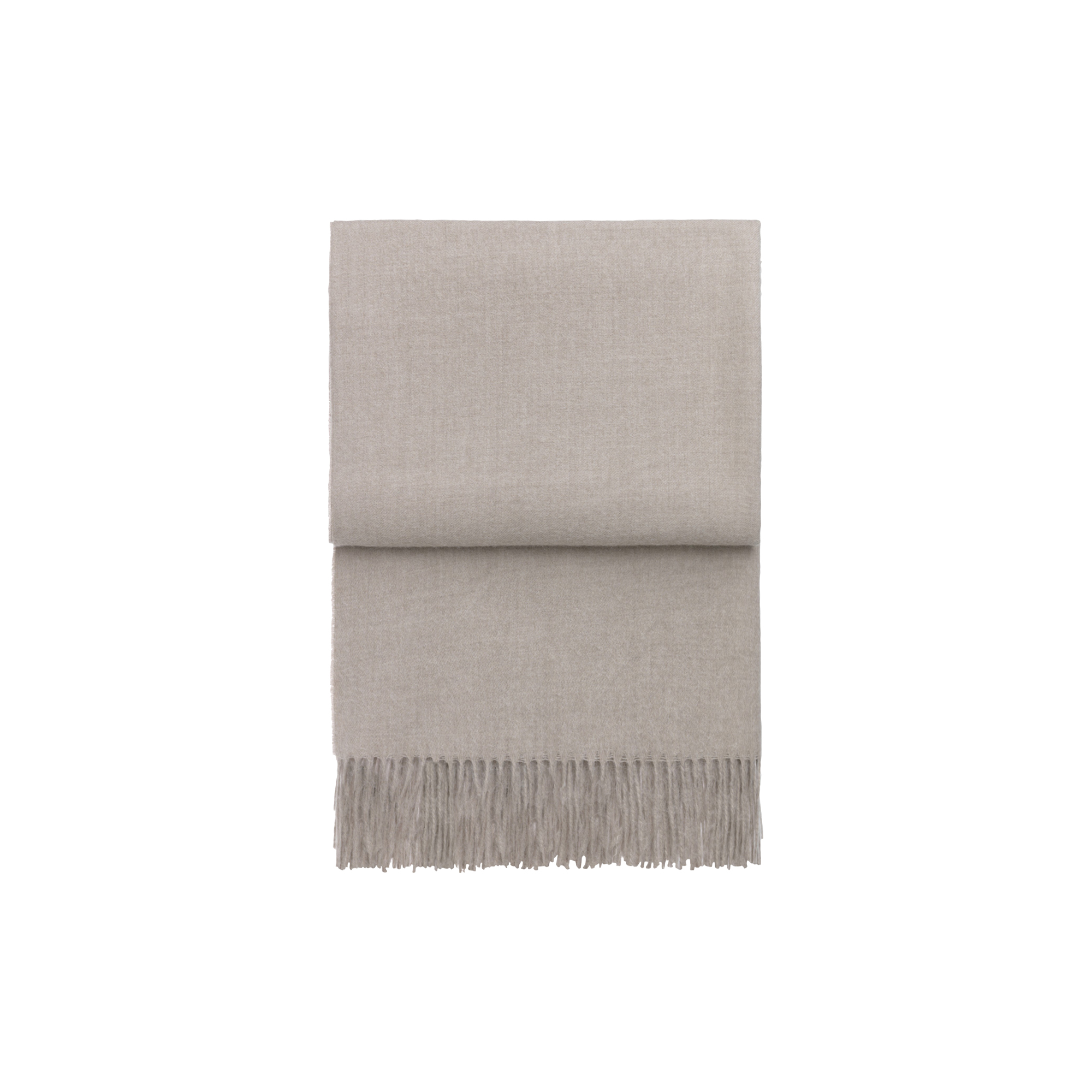 ELVANG - Luxury plaid, beige