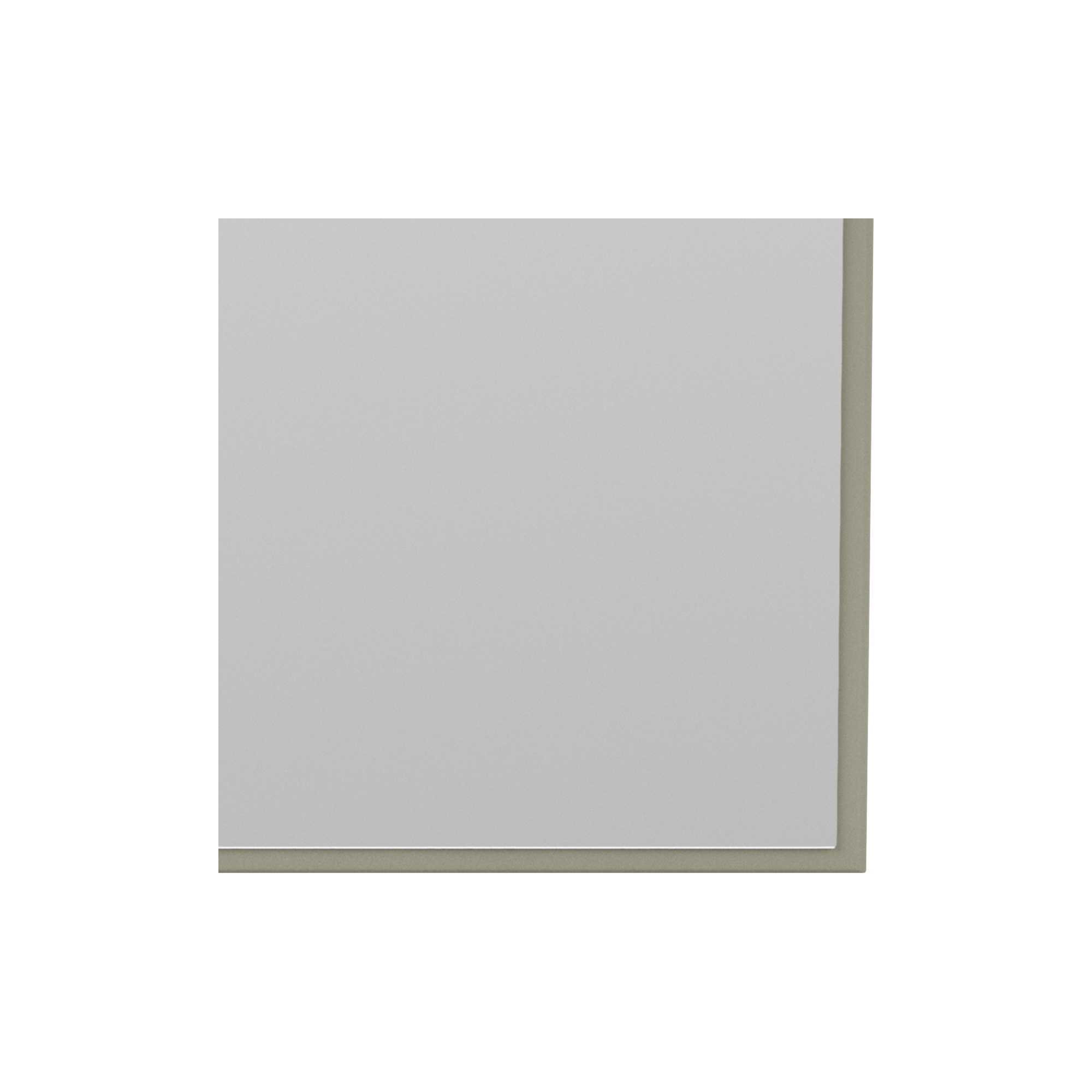 Montana Furniture - Colour Frame Mirror (SP1224), 144 fennel