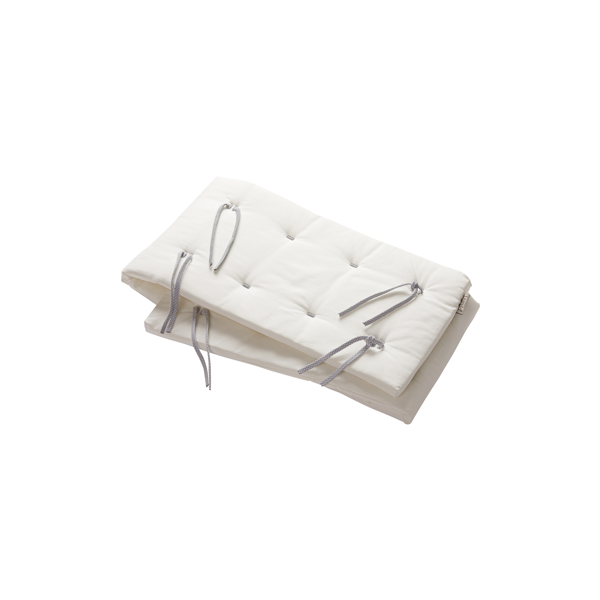 Leander - Sengerand til Leander Linea og Luna babyseng, snow