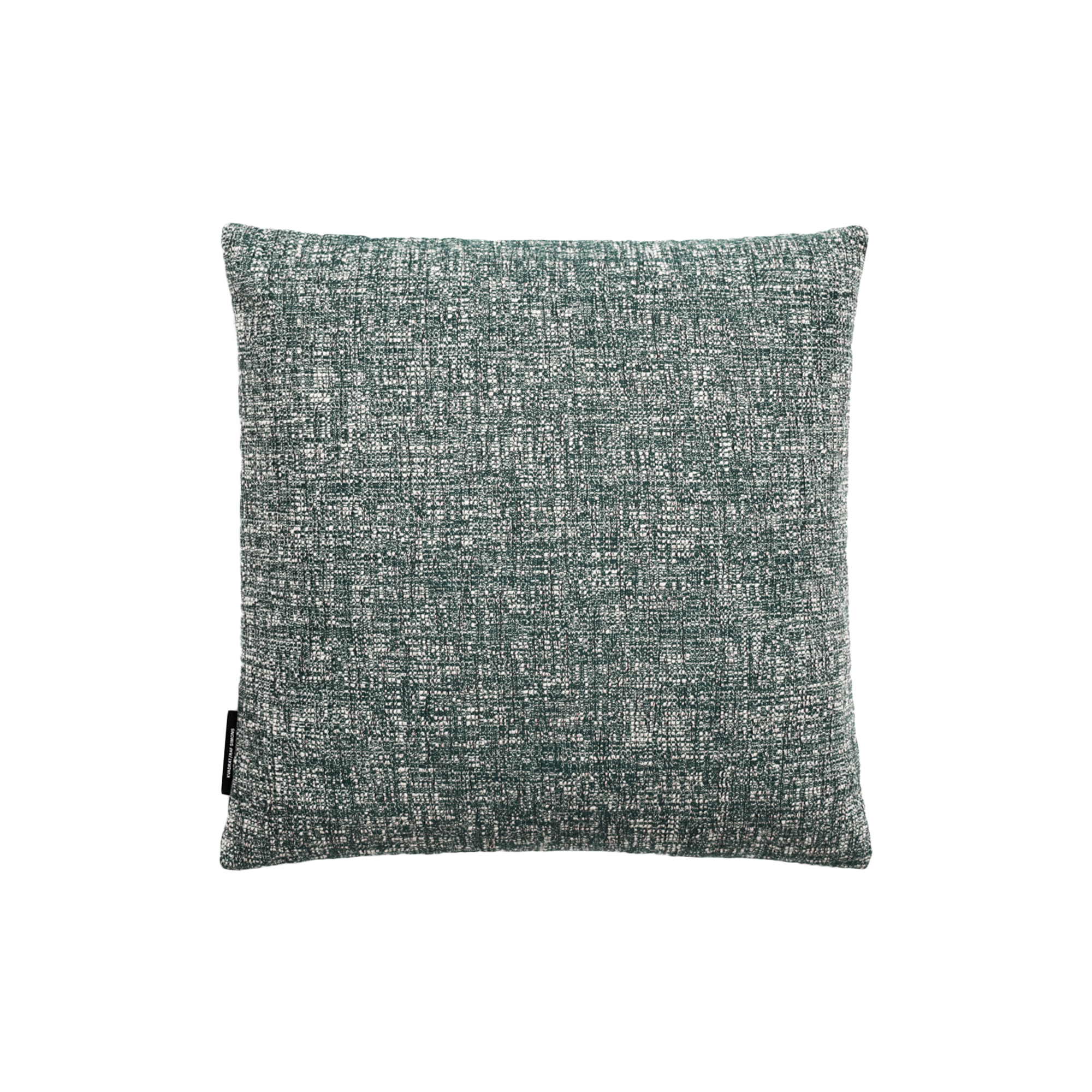 Kvadrat - Sonar 3 Cushion, 974 dark green - 45x45 cm