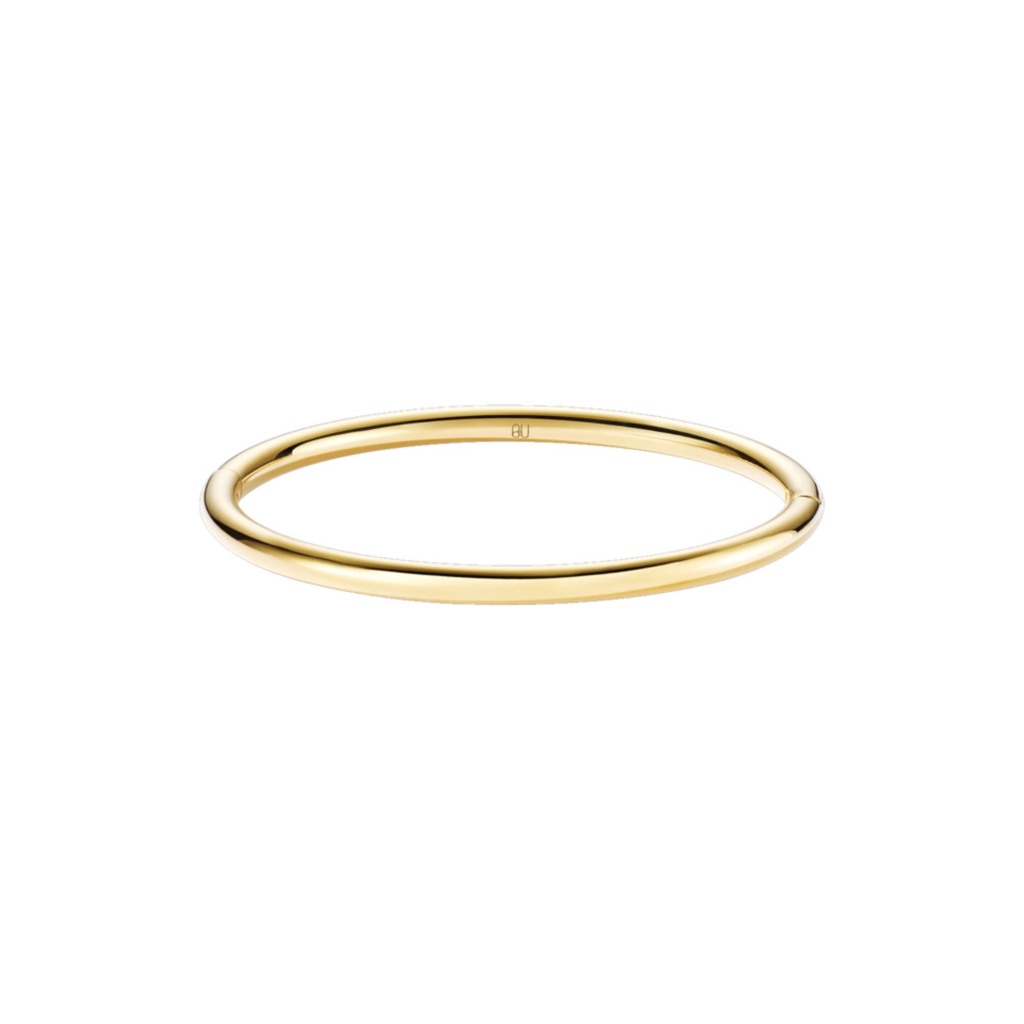 bangle up - AN-O Bracelet, light gold