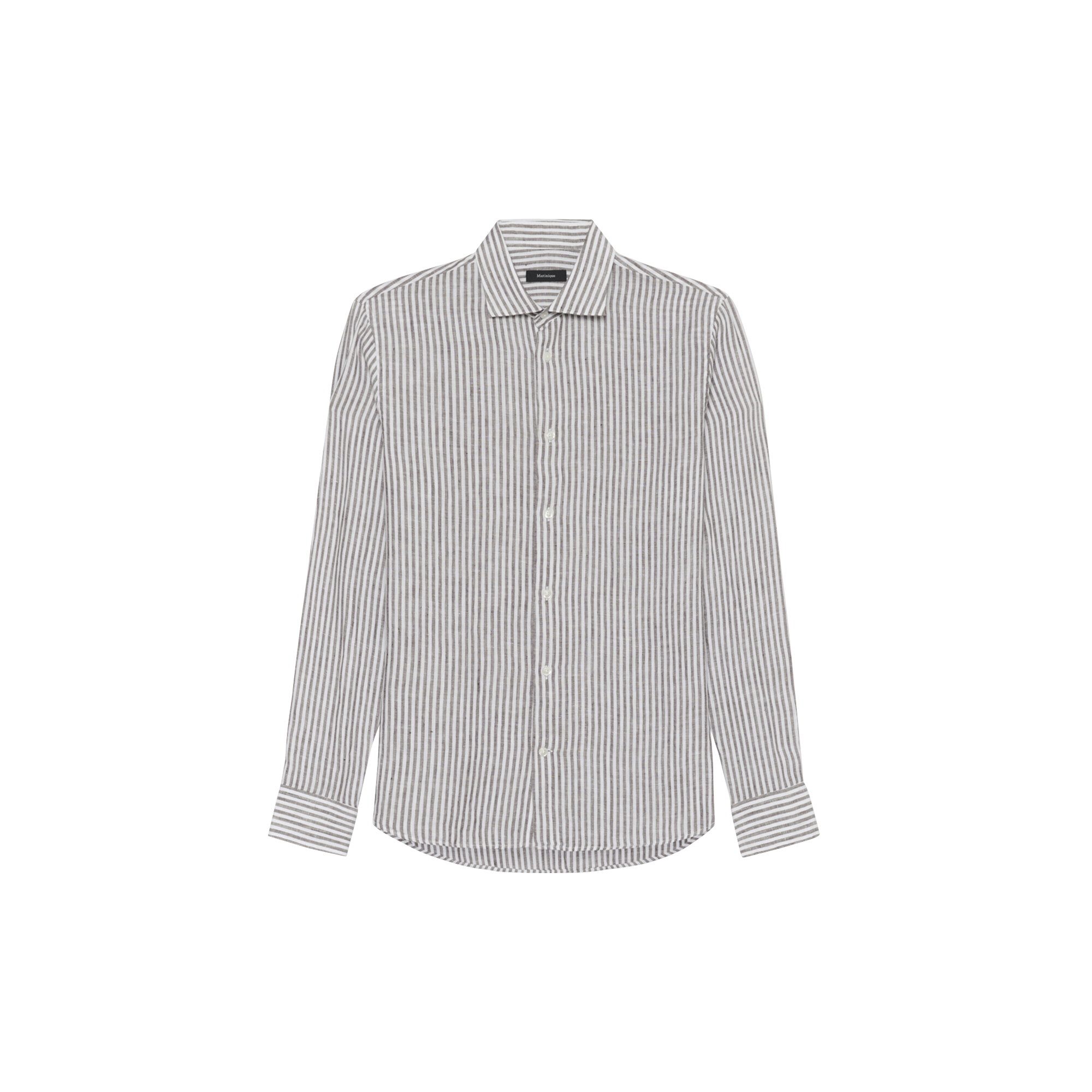 Matinique - MAmarc Shirt, chocolate brown - Str. 46