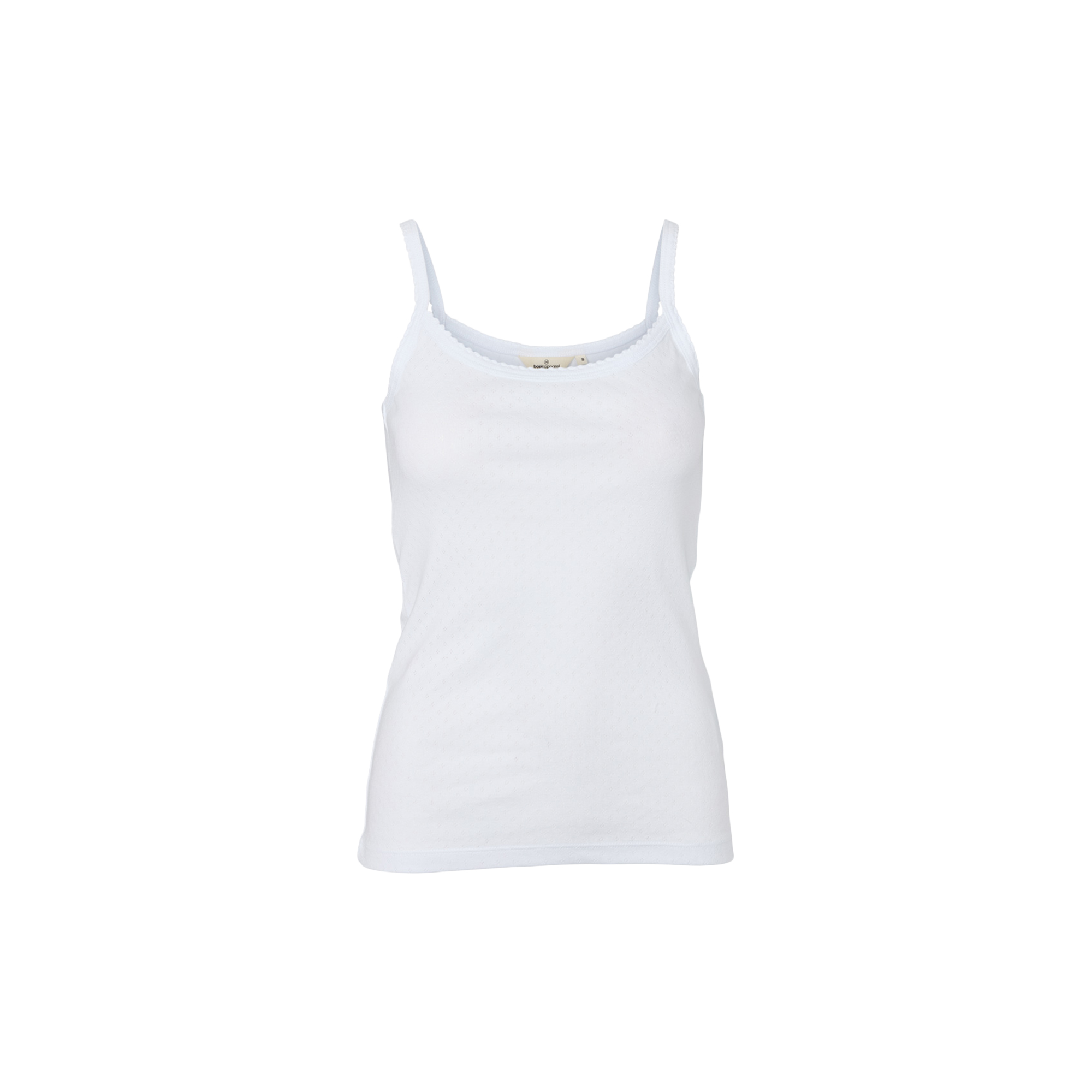 Basic Apparel - Arense Strap Top, white - Str. S