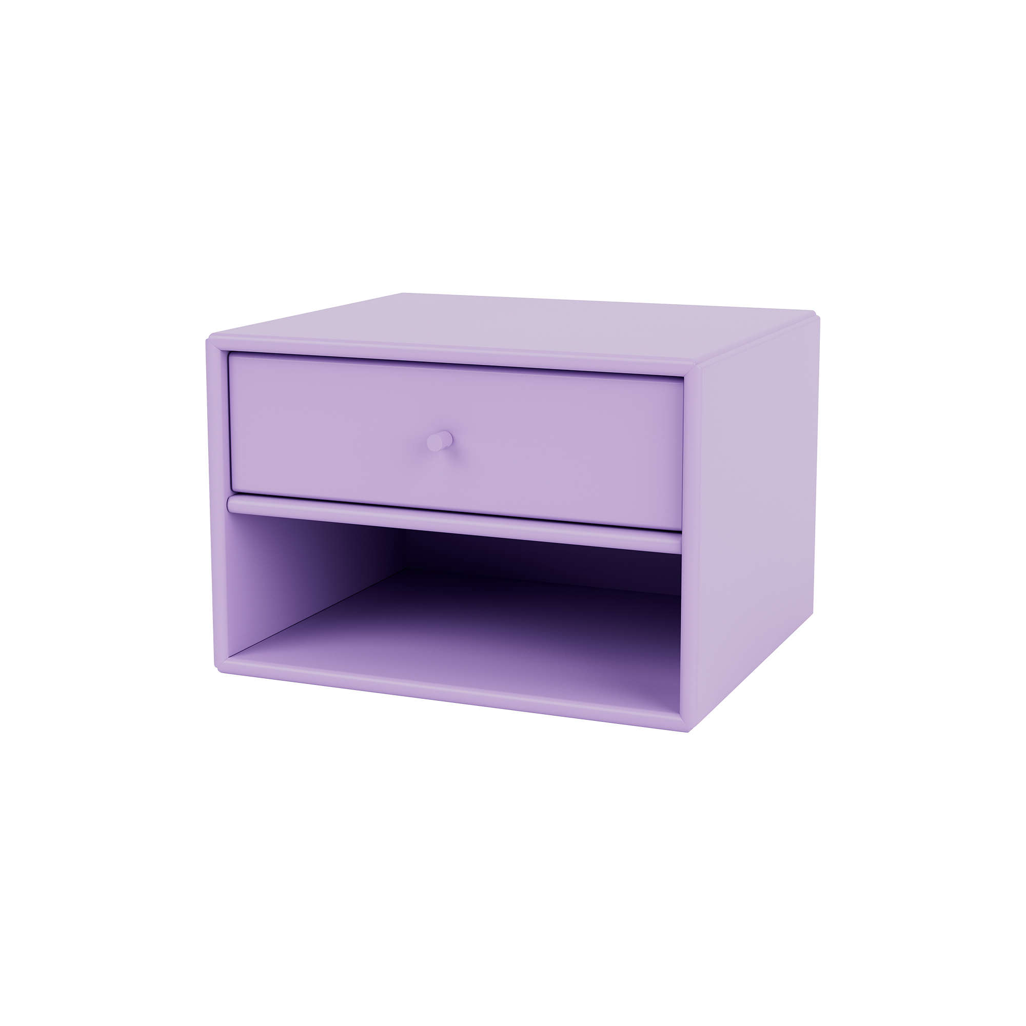 Montana Furniture - DASH lille sengebord, 164 iris