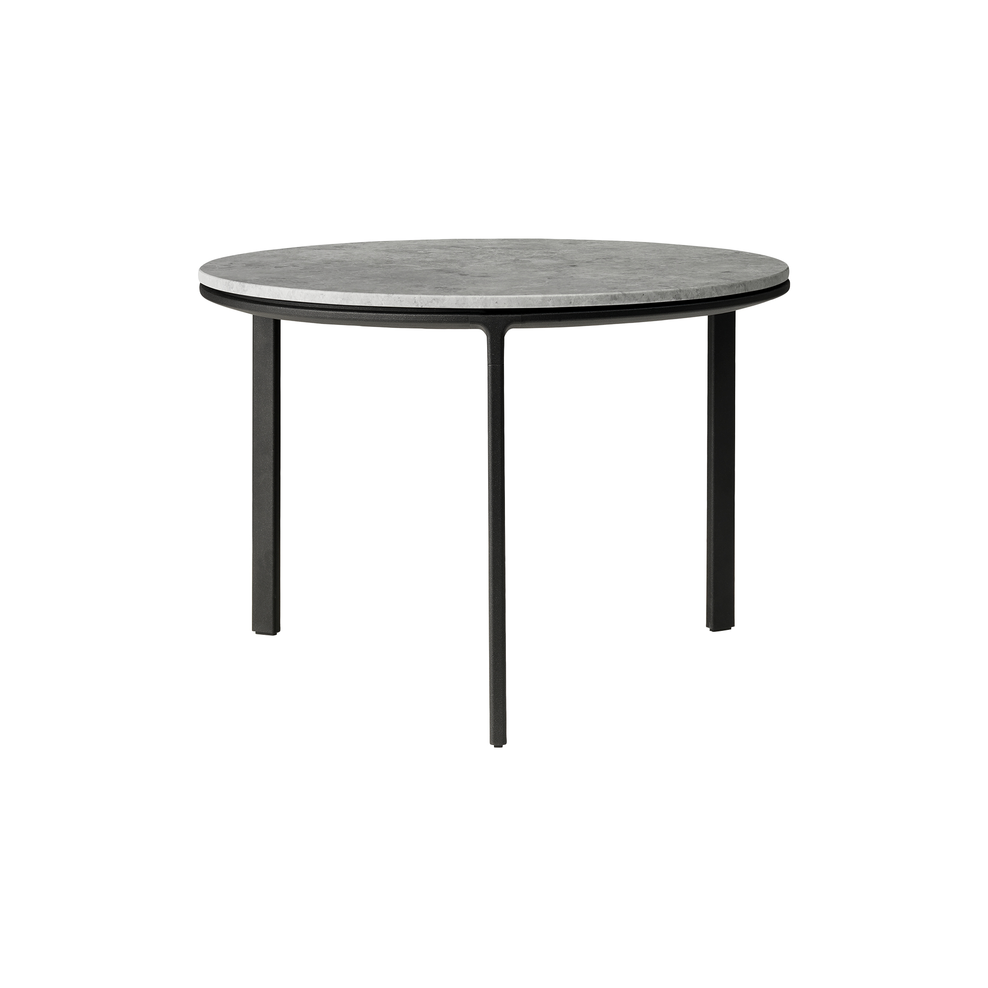 Vipp - VIPP423 Coffee Table, sky grey - Ø60 cm
