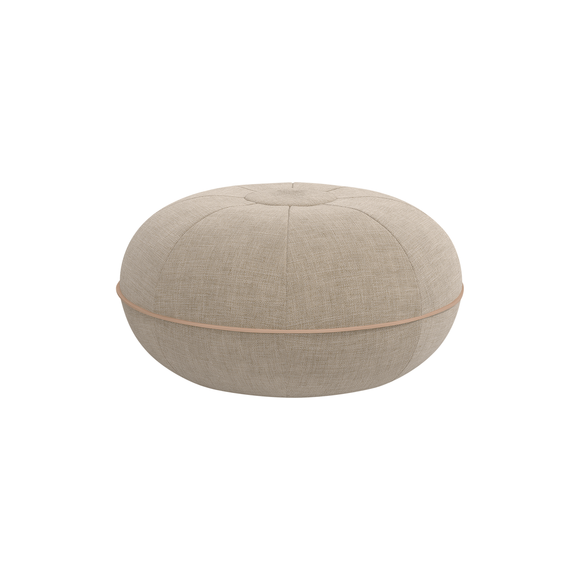 Fritz Hansen - Pouf, natural - Ø60 cm