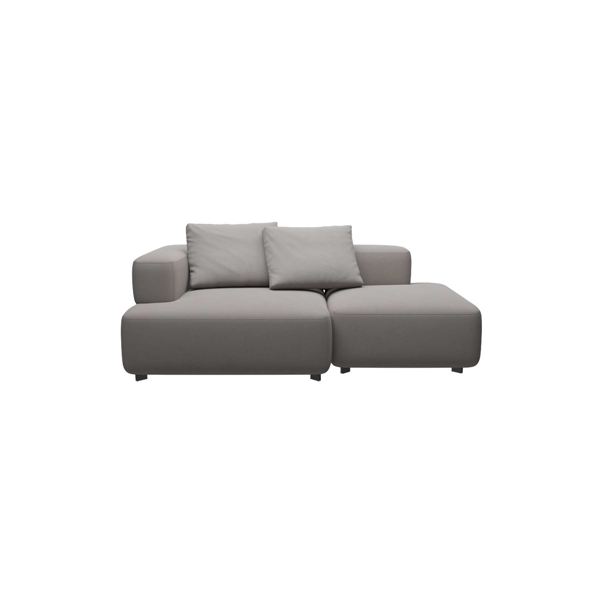 Fritz Hansen - Alphabet PL210-3 sofa, beige 1121
