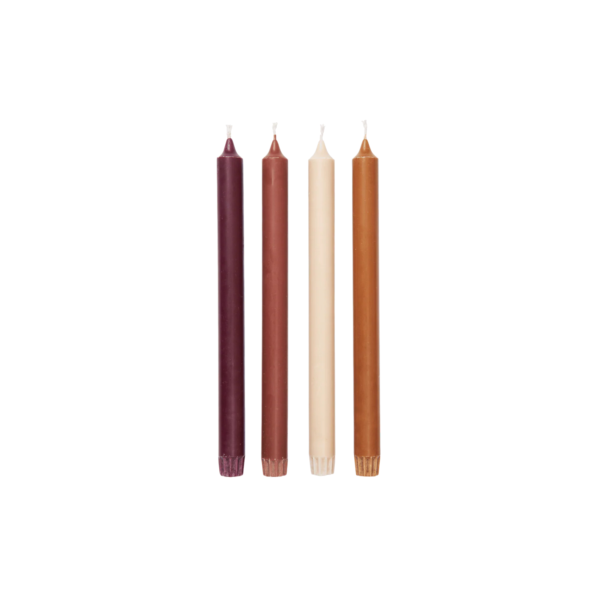 Ferm Living - Pure Stearinlys Sæt, roseate blend