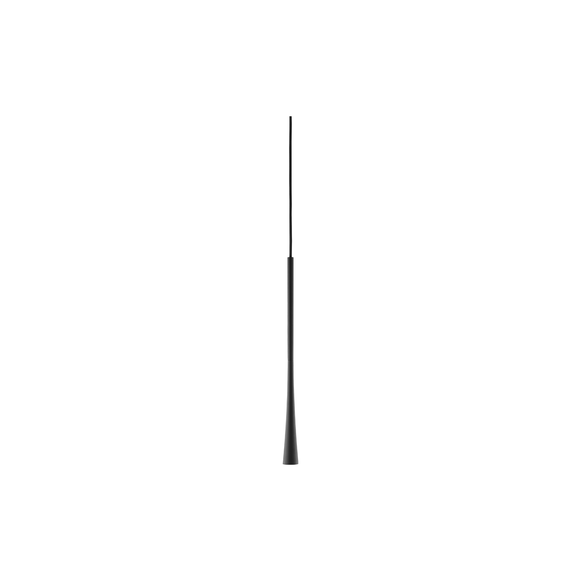 LIGHT-POINT - DROP S1 pendel, sort - H: 60 x Ø 5,5 cm.