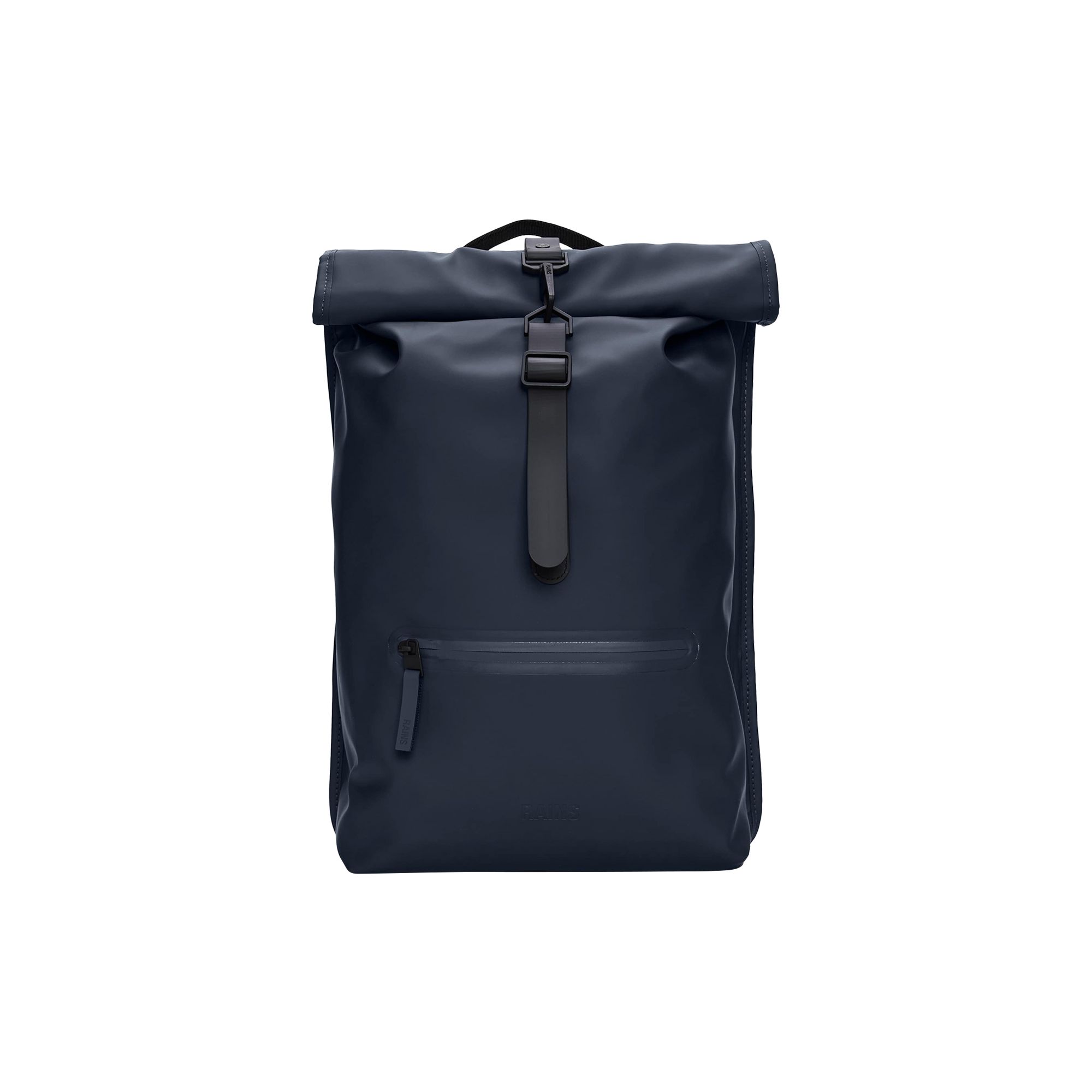 Rains - Rolltop Rucksack, navy