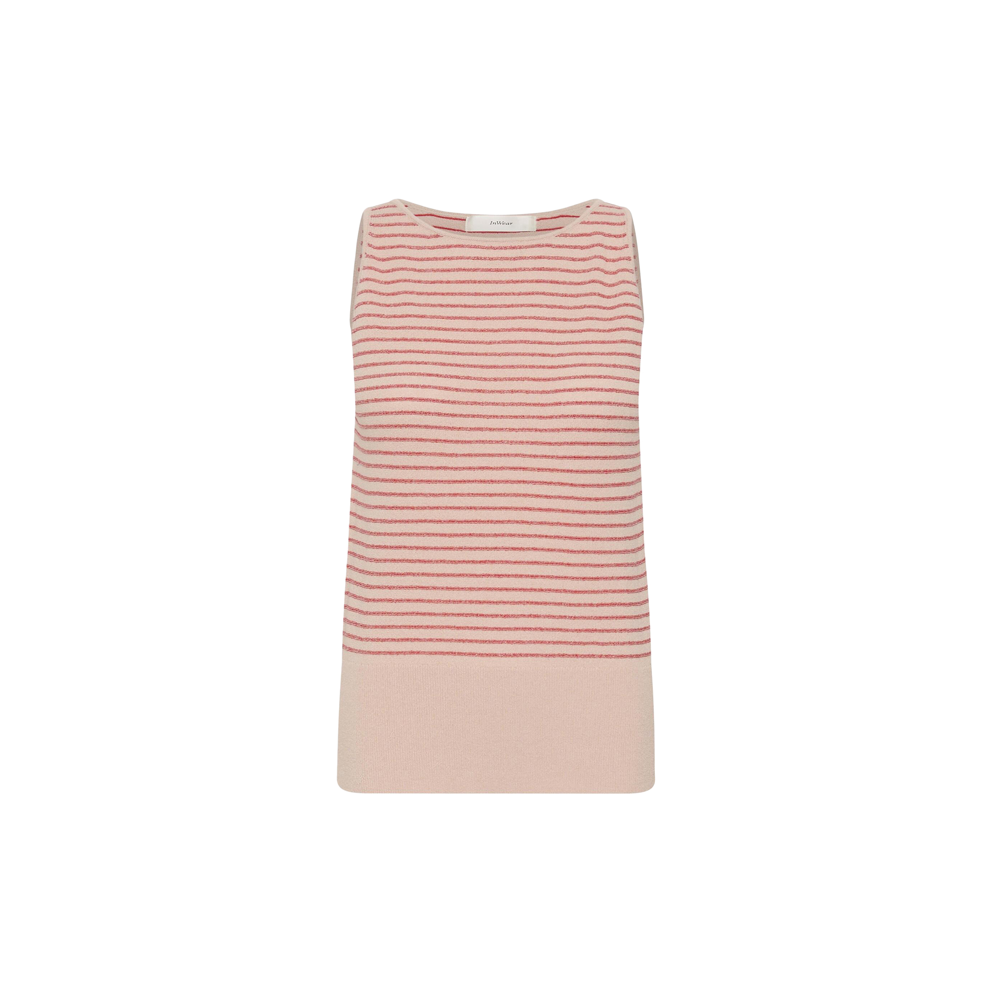 InWear - NolaIW Tank, rose dust/poppy red - Str. XL