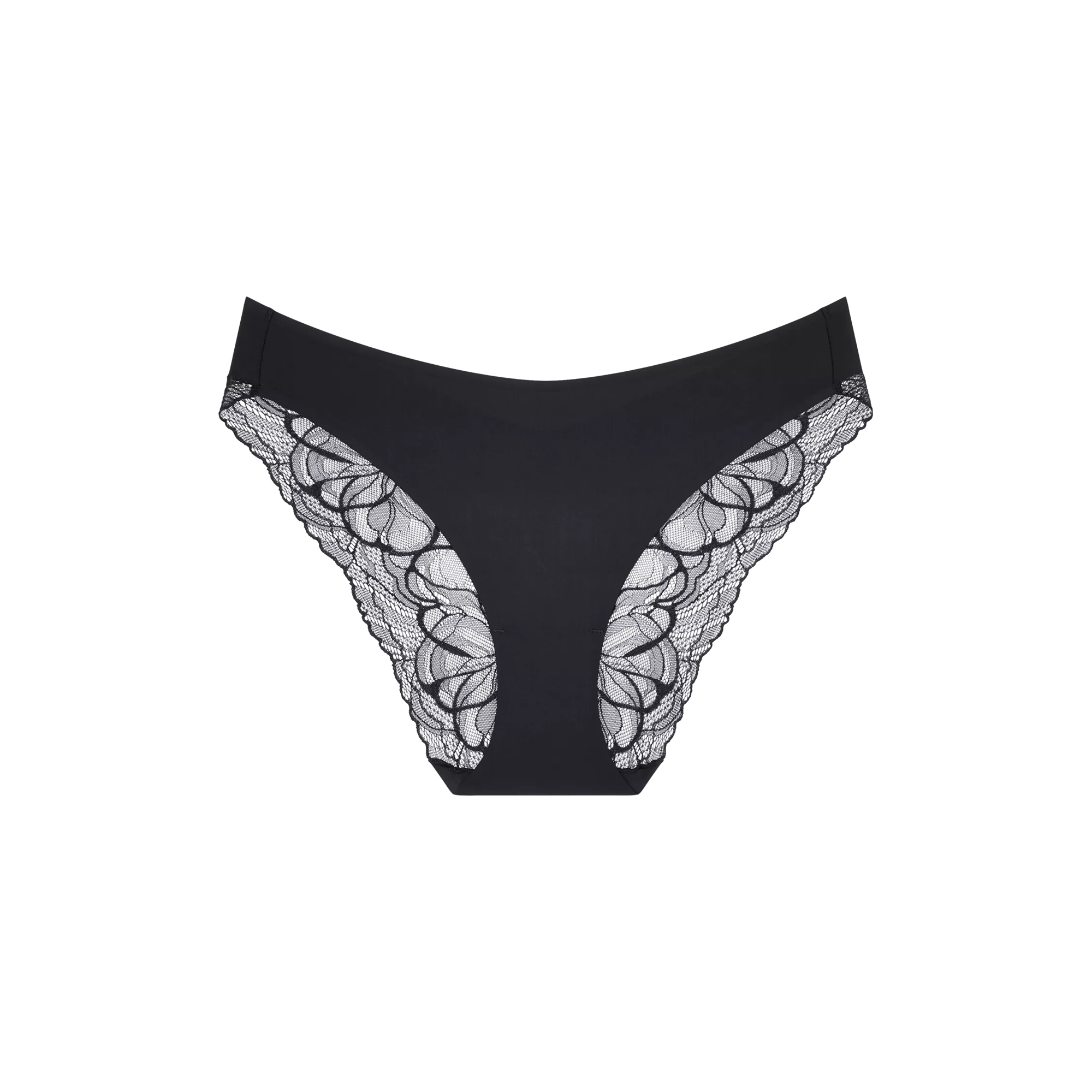 Triumph - Body Make-Up Illusion Lace Highleg Tai Briefs, black - Str. 36