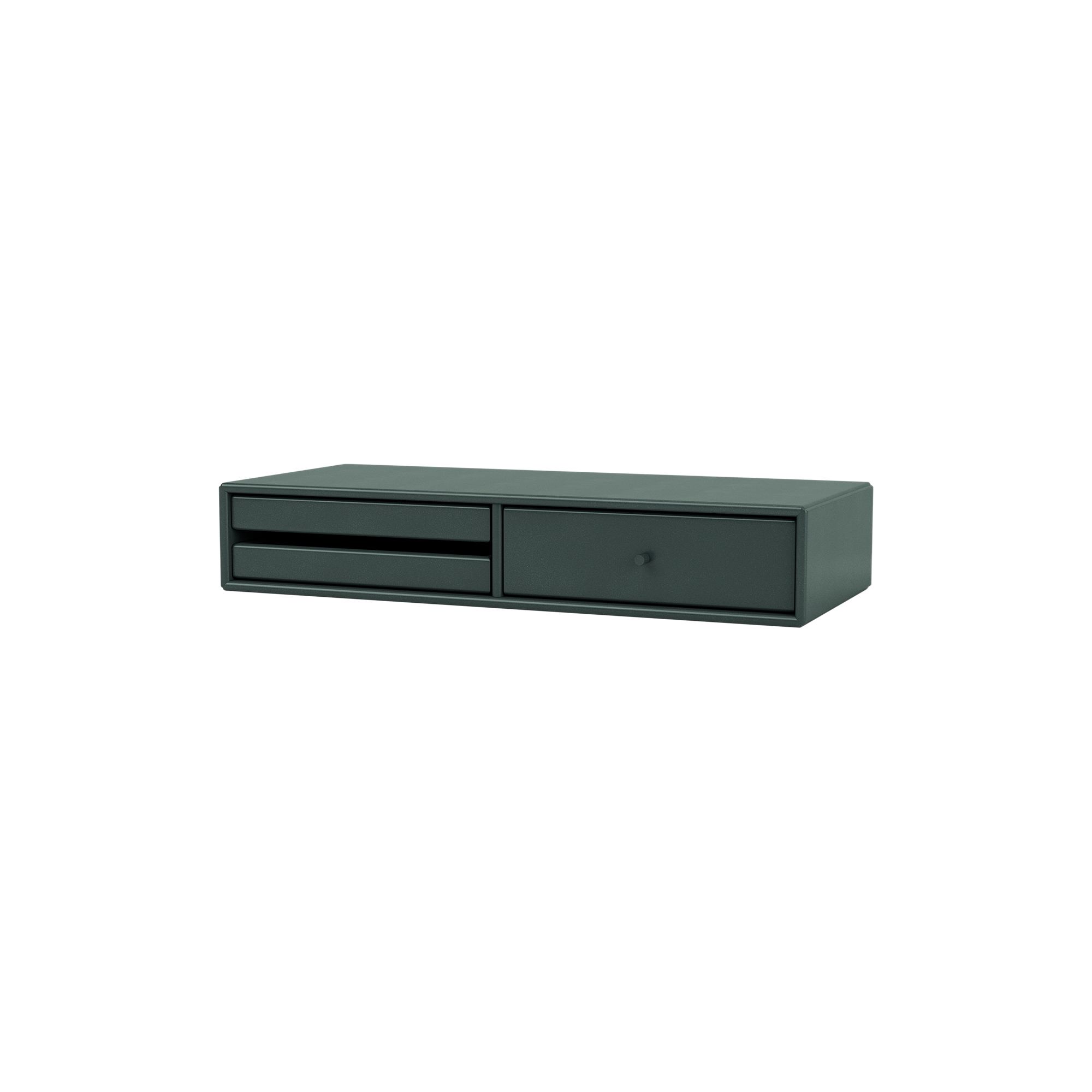 Montana Furniture - MAKEUP sminkebord, 163 black jade