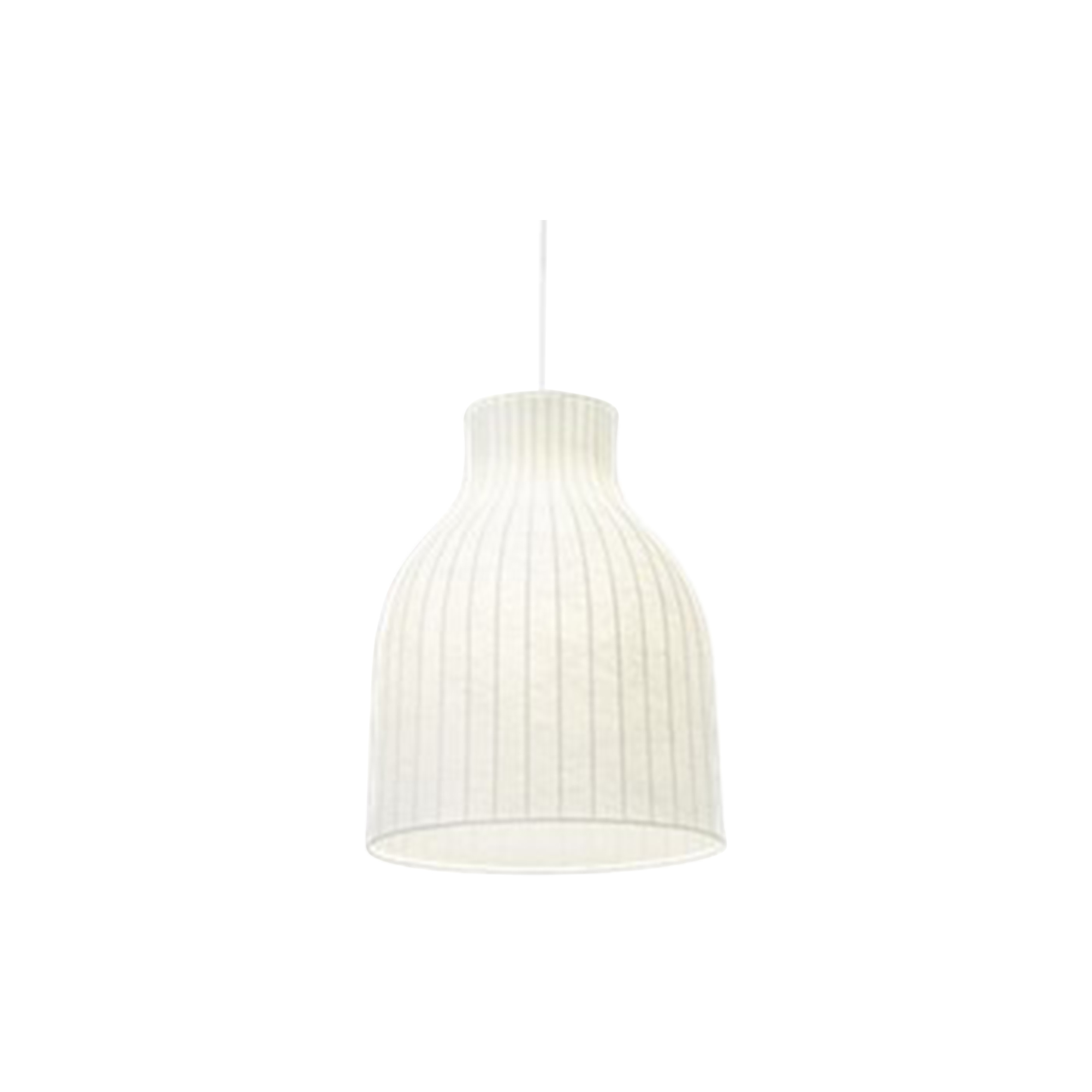 Muuto - Strand Pendant Lamp Open, white