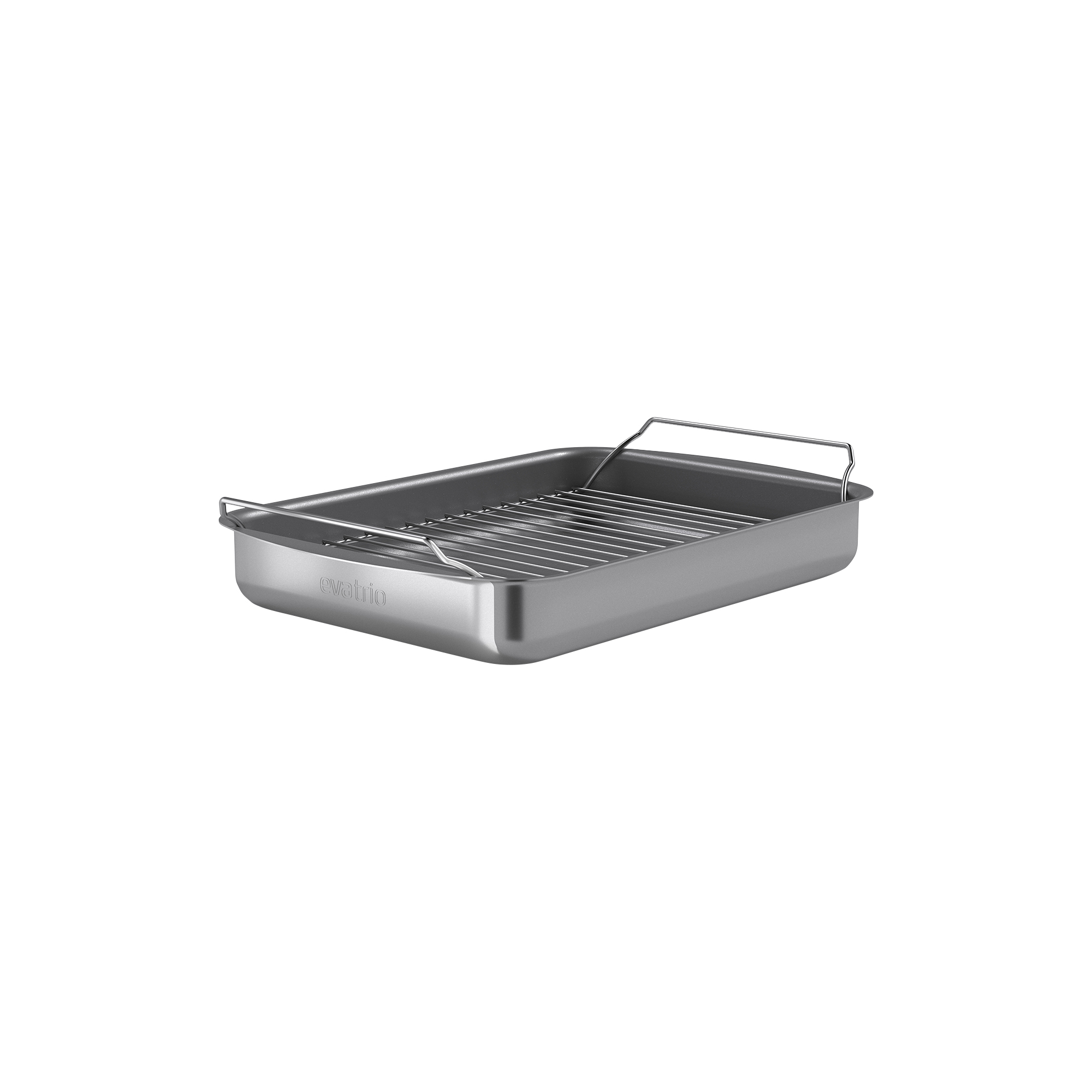 Eva Trio - Professional bradepande med rist - 35x25 cm