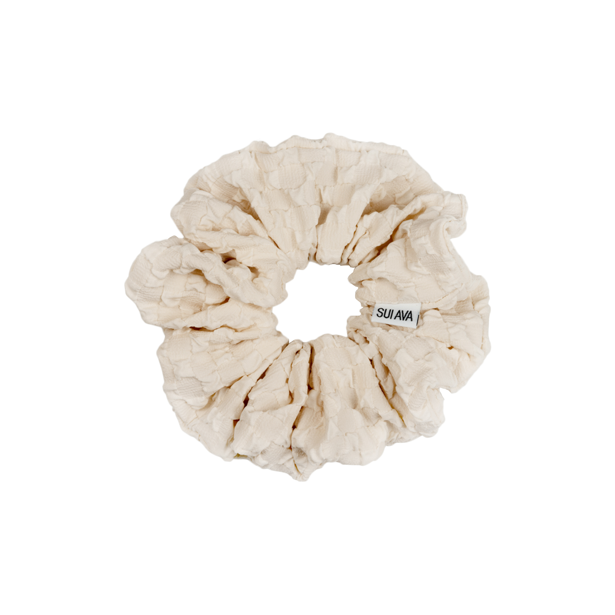 SUI AVA - Daydream Scrunchie, oat milk
