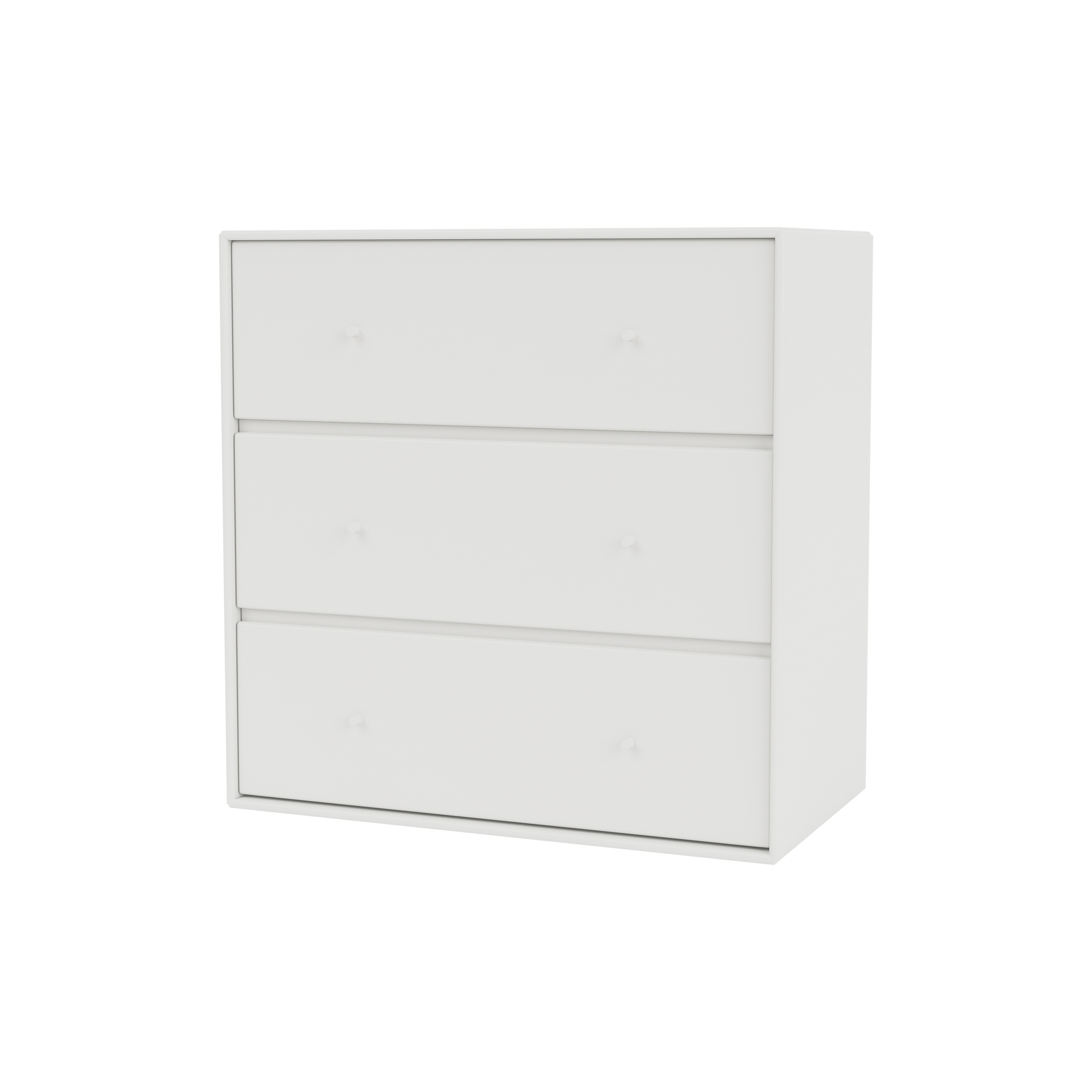 Montana Furniture - CARRY kommode, 01 white