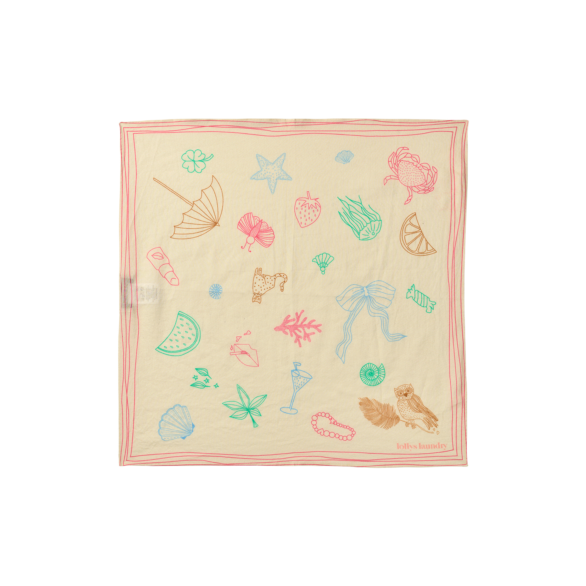 Lollys Laundry - HunterLL Scarf, multi