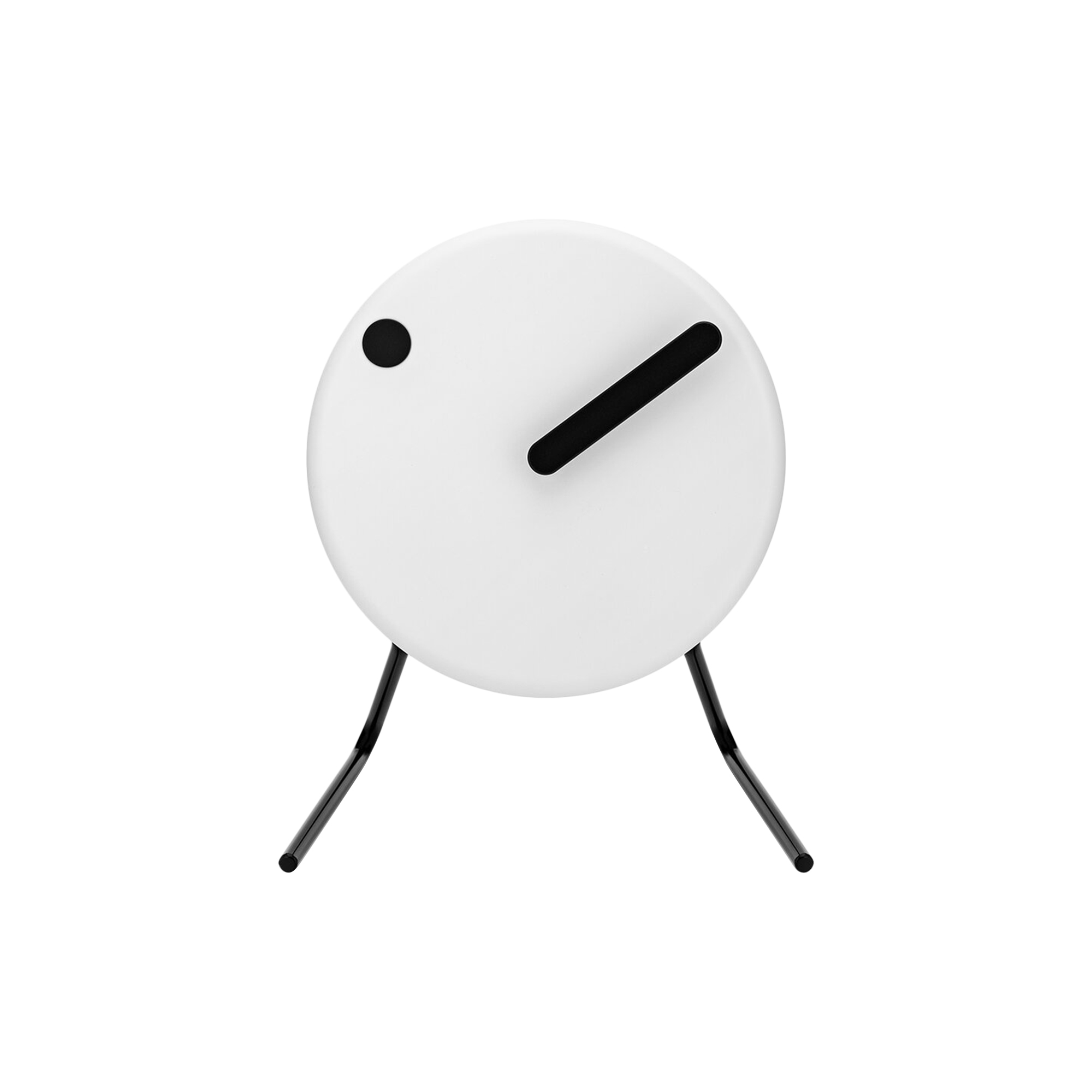PICTO - PICTO Table Clock, snow white