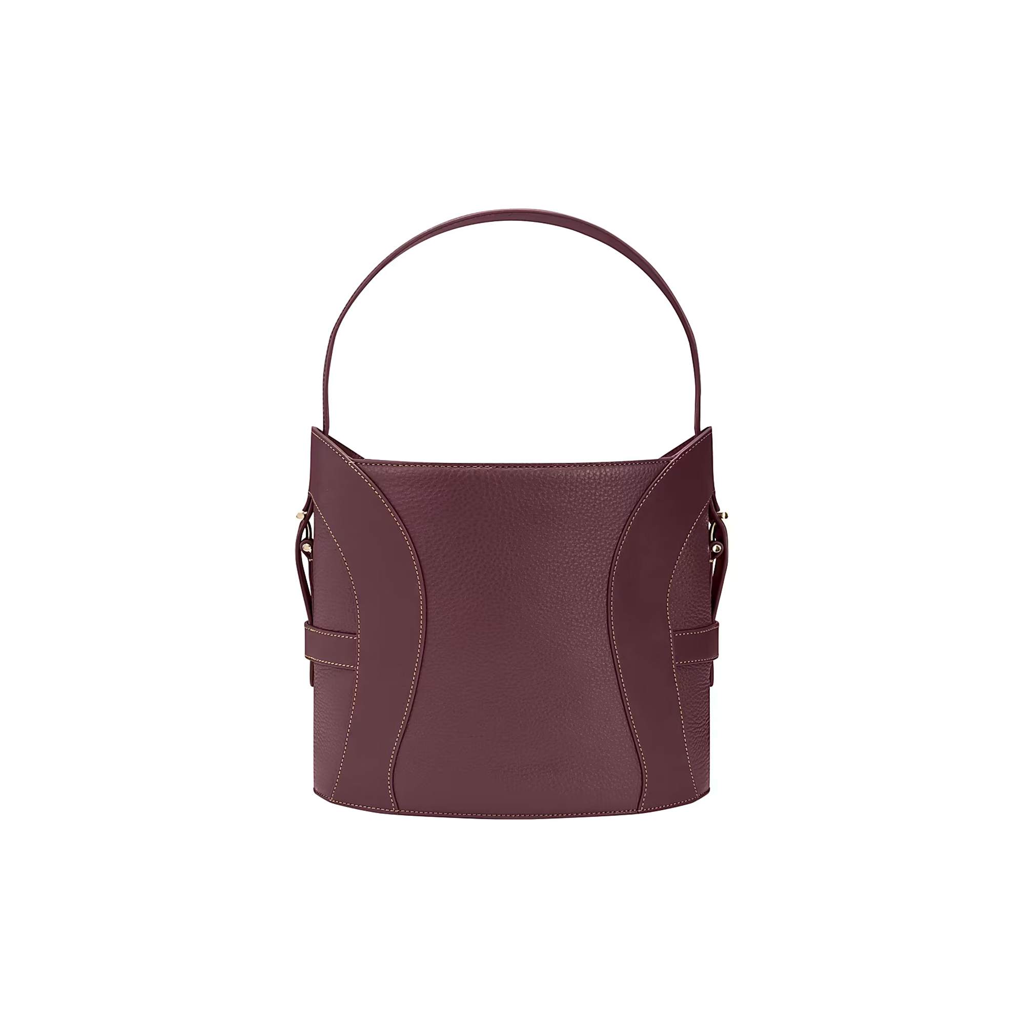 Aigner - Deborah Hobo Bag M, port red - M