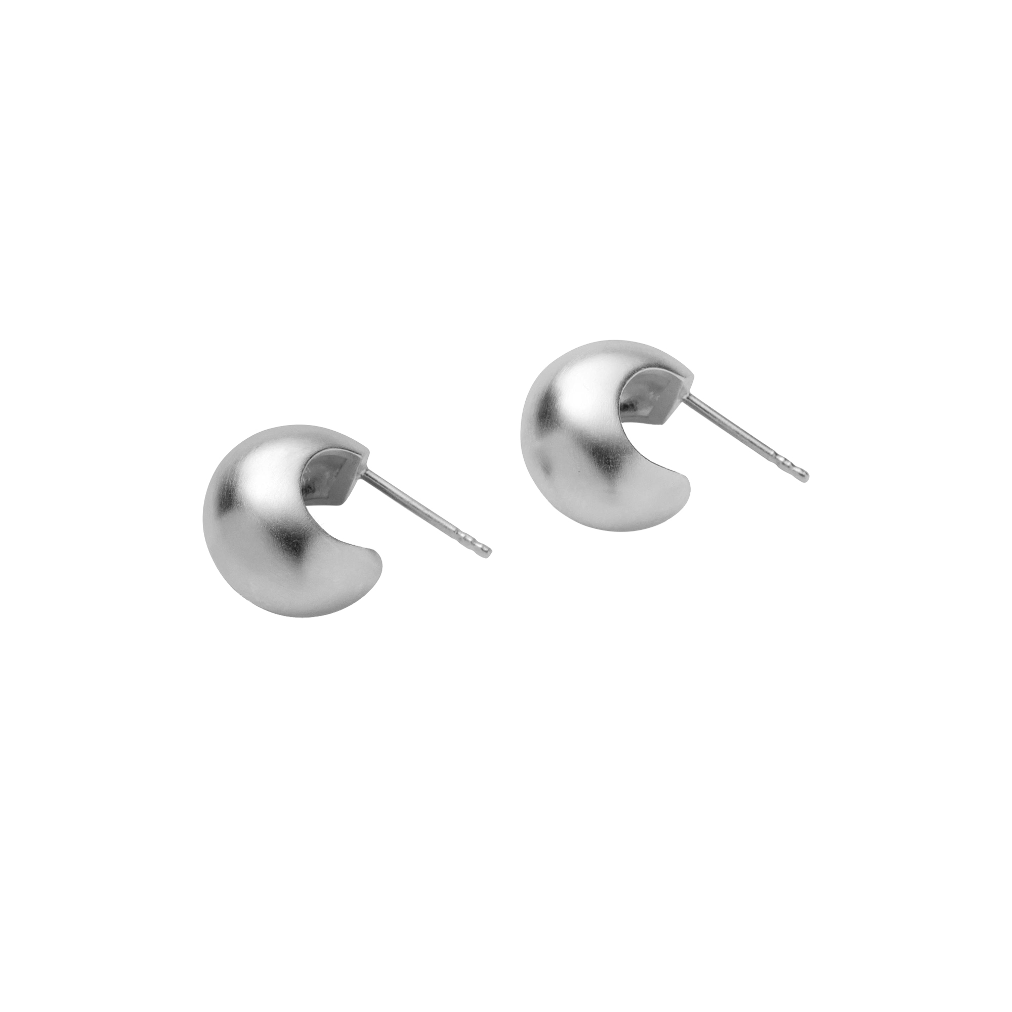 Pernille Corydon Jewellery - Echo Hoops Small, forsølvet - Small