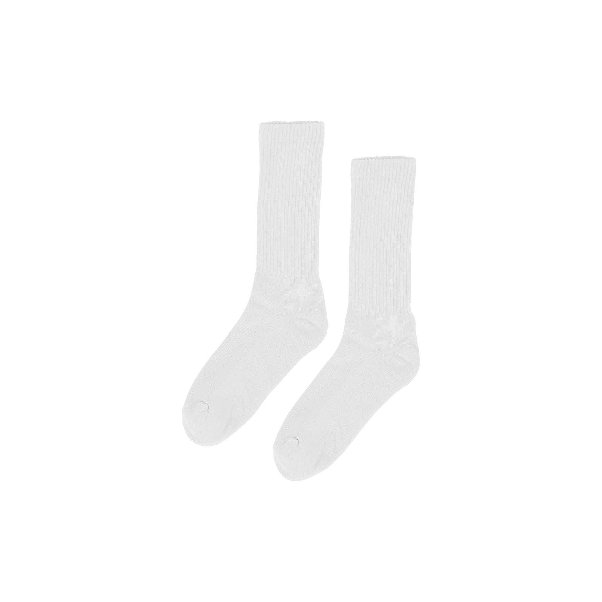 Colorful Standard - Organic Active Sock, optical white - 41-46