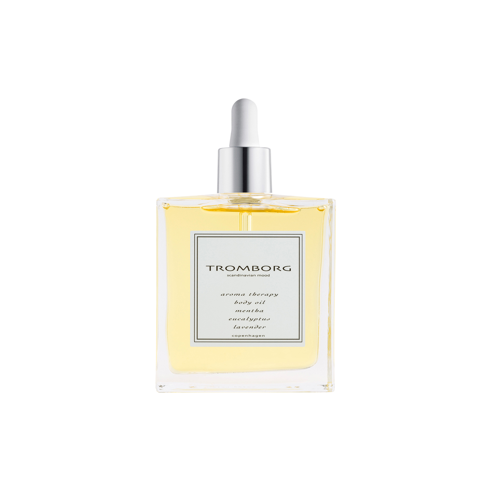 Tromborg - Aroma Therapy Body Oil Mentha Eucalyptus Lavender