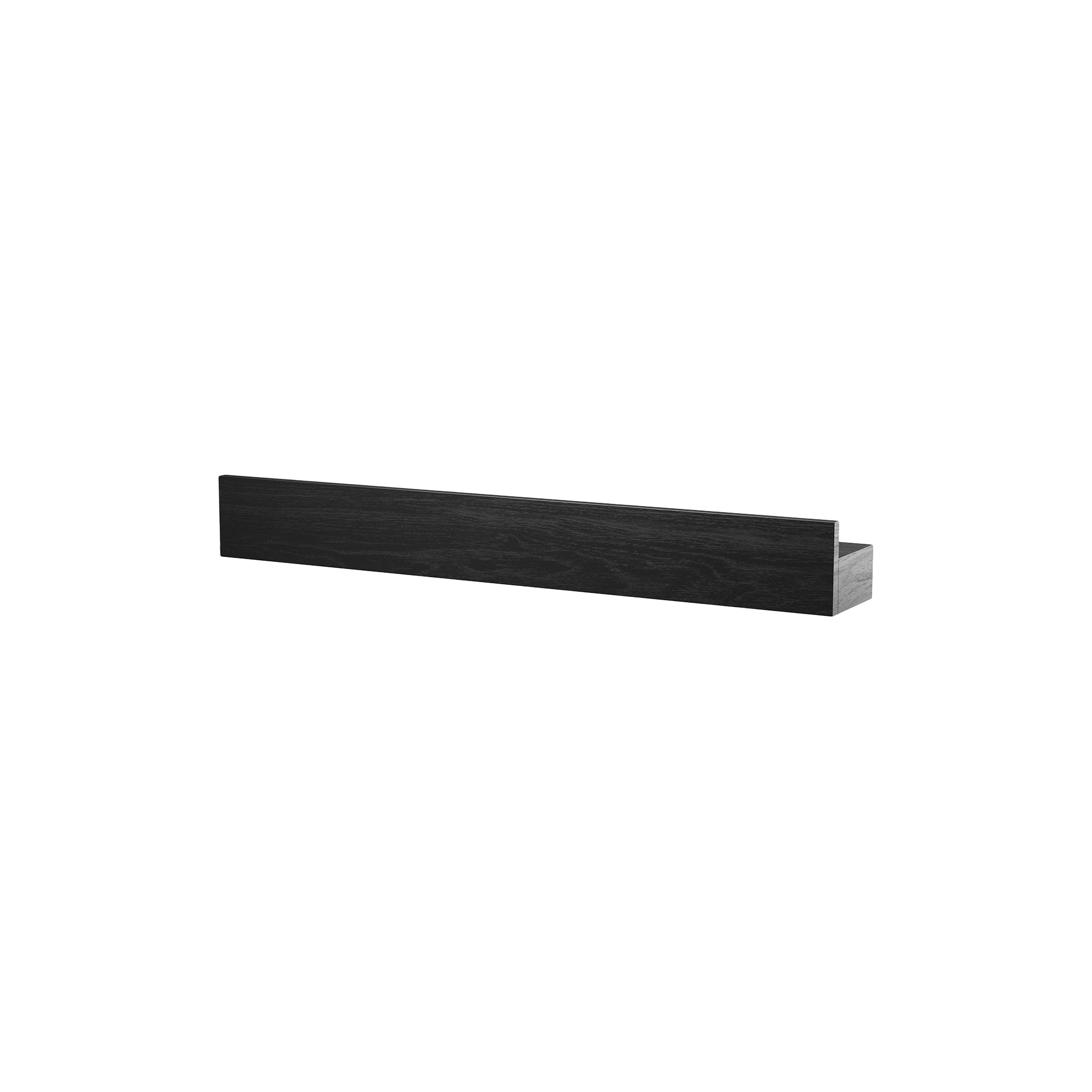 EKTA Living - Magnet Shelf 40 cm, black - L40 cm
