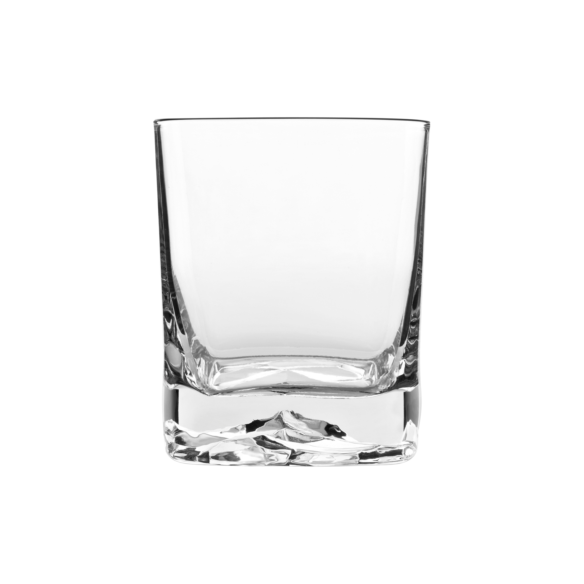 Luigi Bormioli - Strauss Rocks vandglas/whiskyglas 4 stk. - H: 10,2 cm.