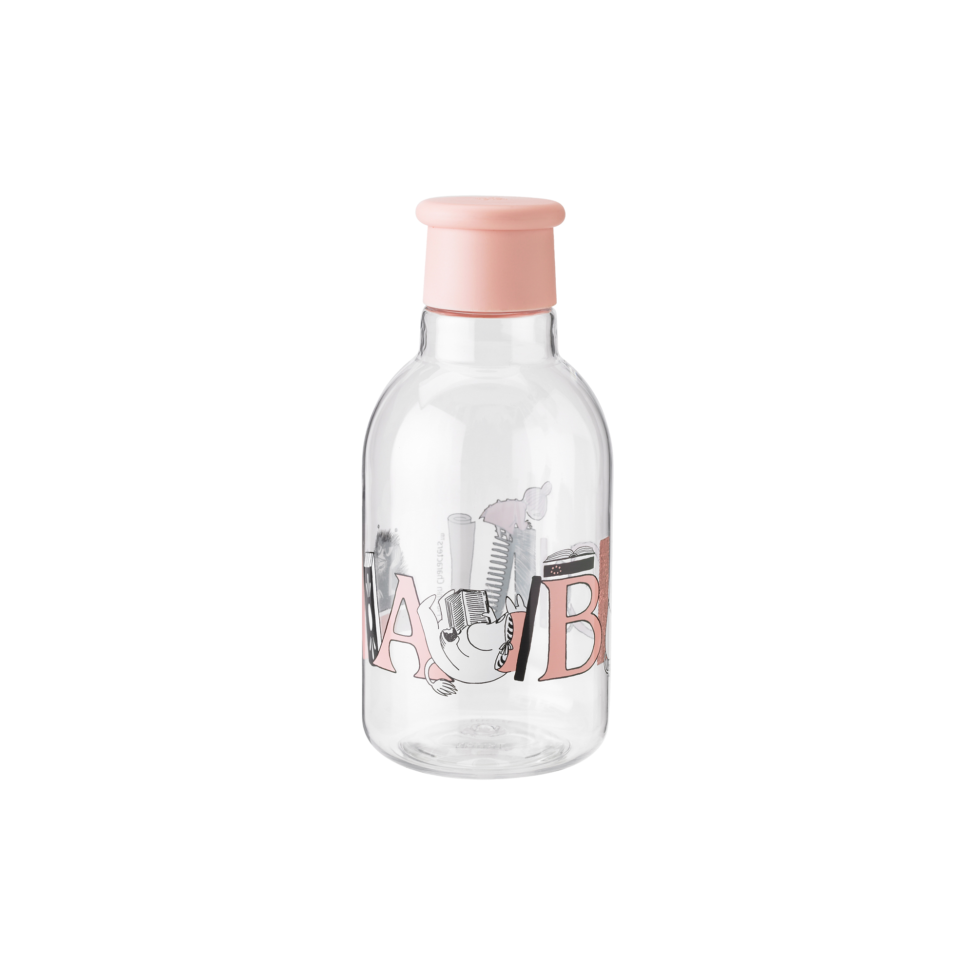 RIG-TIG - Moomin ABC drikkeflaske, moomin salmon