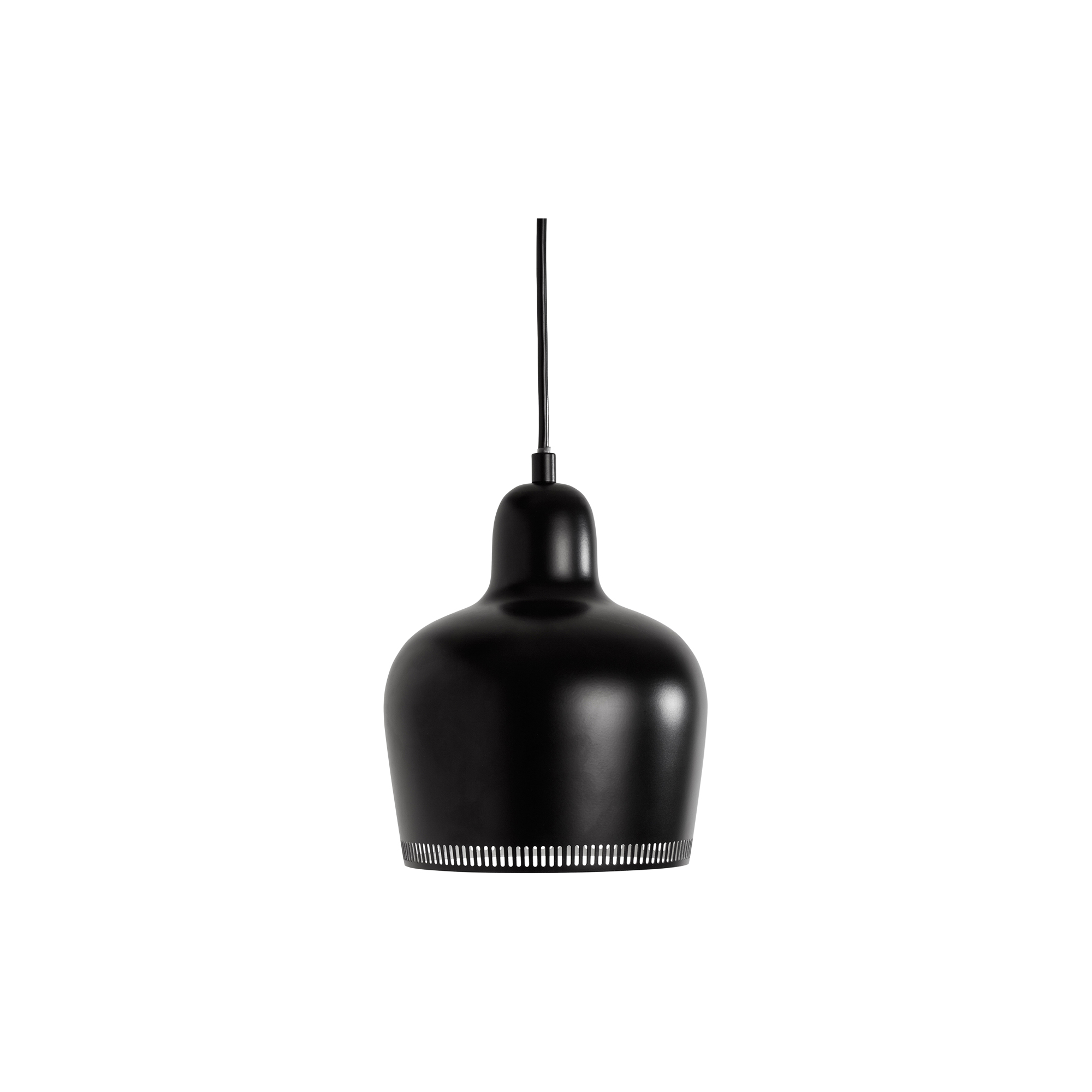 Artek - Pendant Light A330S “Golden Bell“, black