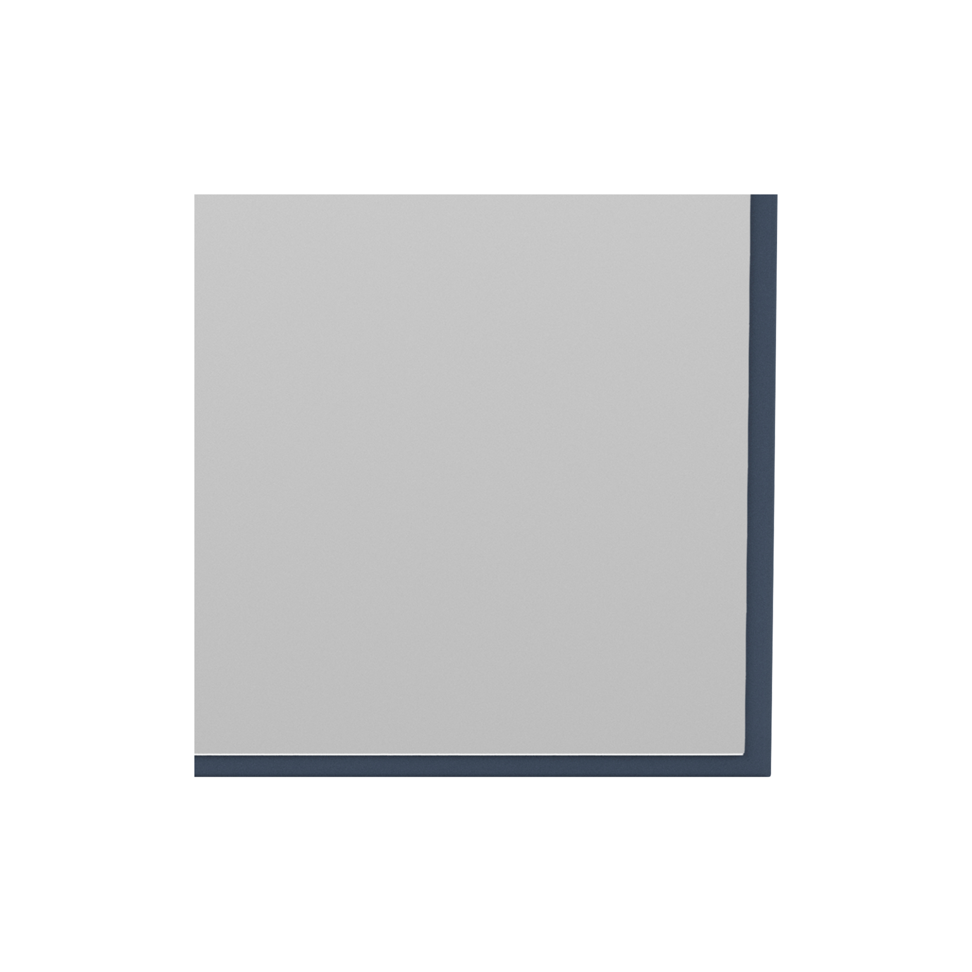 Montana Furniture - Colour Frame Mirror (SP1224), 138 juniper