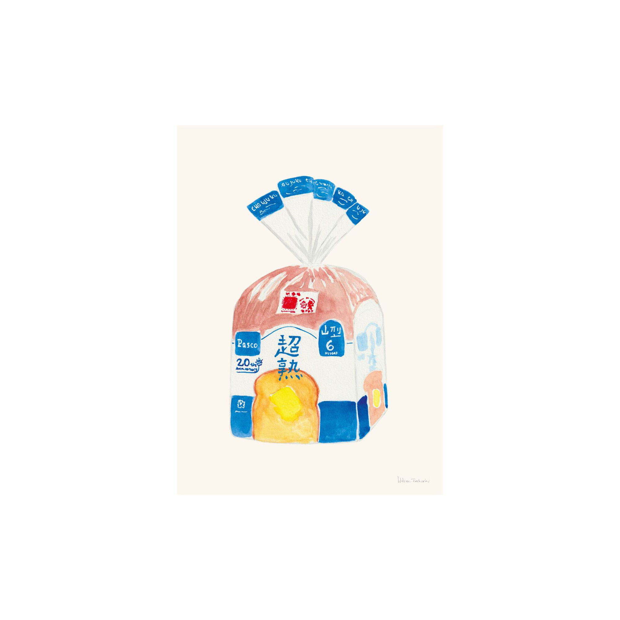 THE POSTER CLUB - Bread Pack - A4