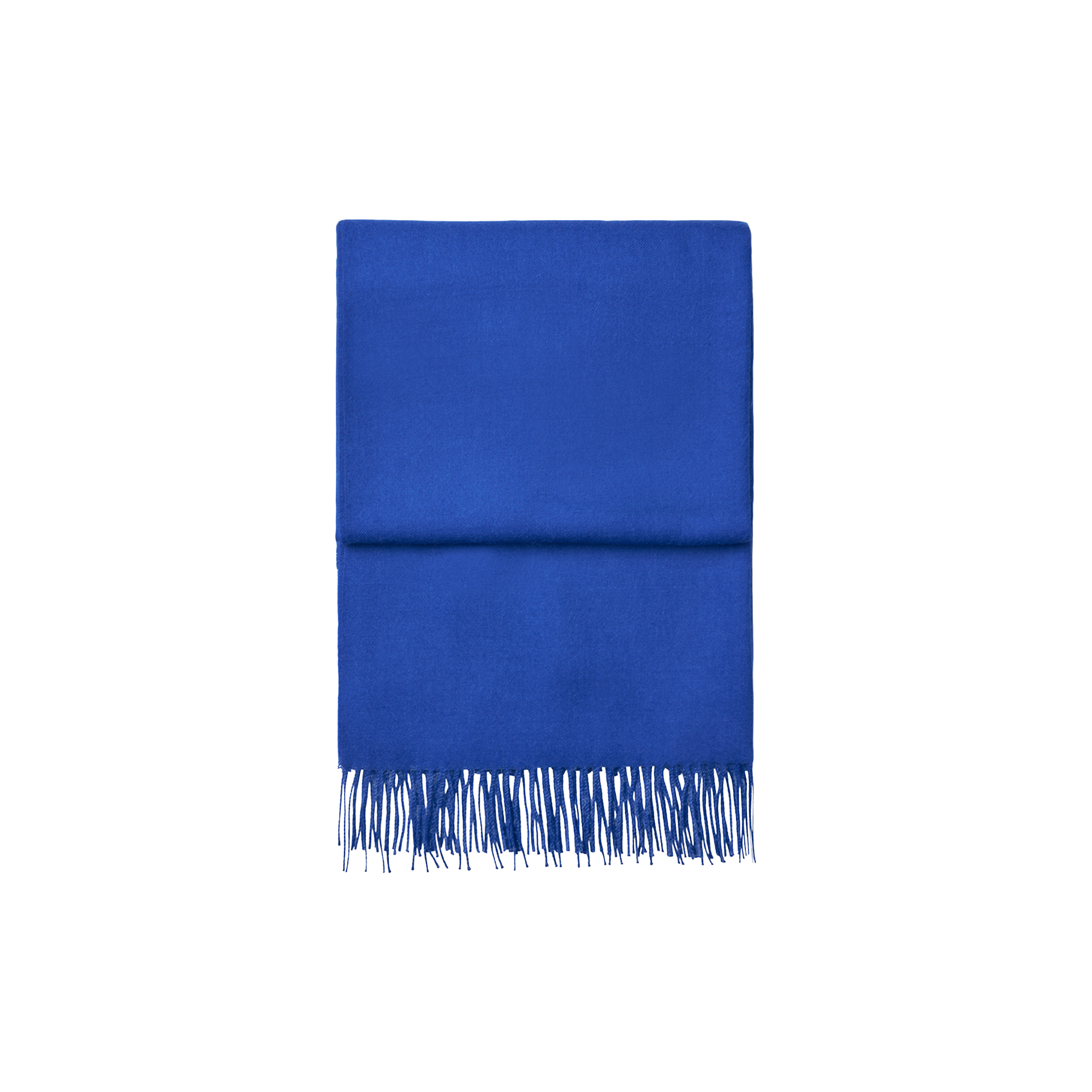 ELVANG - Luxury plaid, cobolt blue