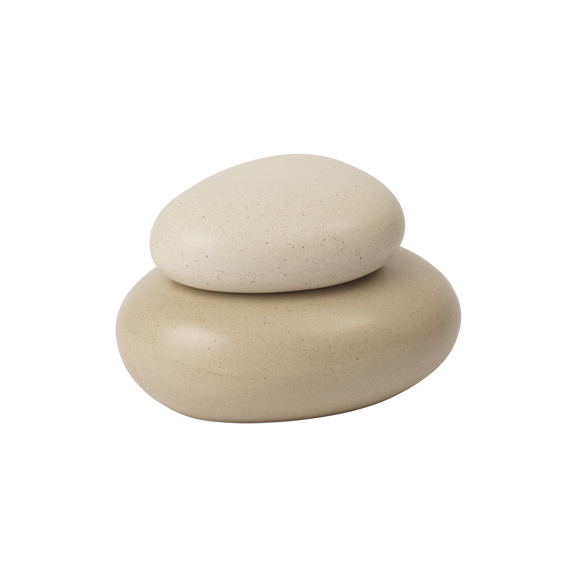 Ferm Living - Pebble Box Dekoration, medium - Medium