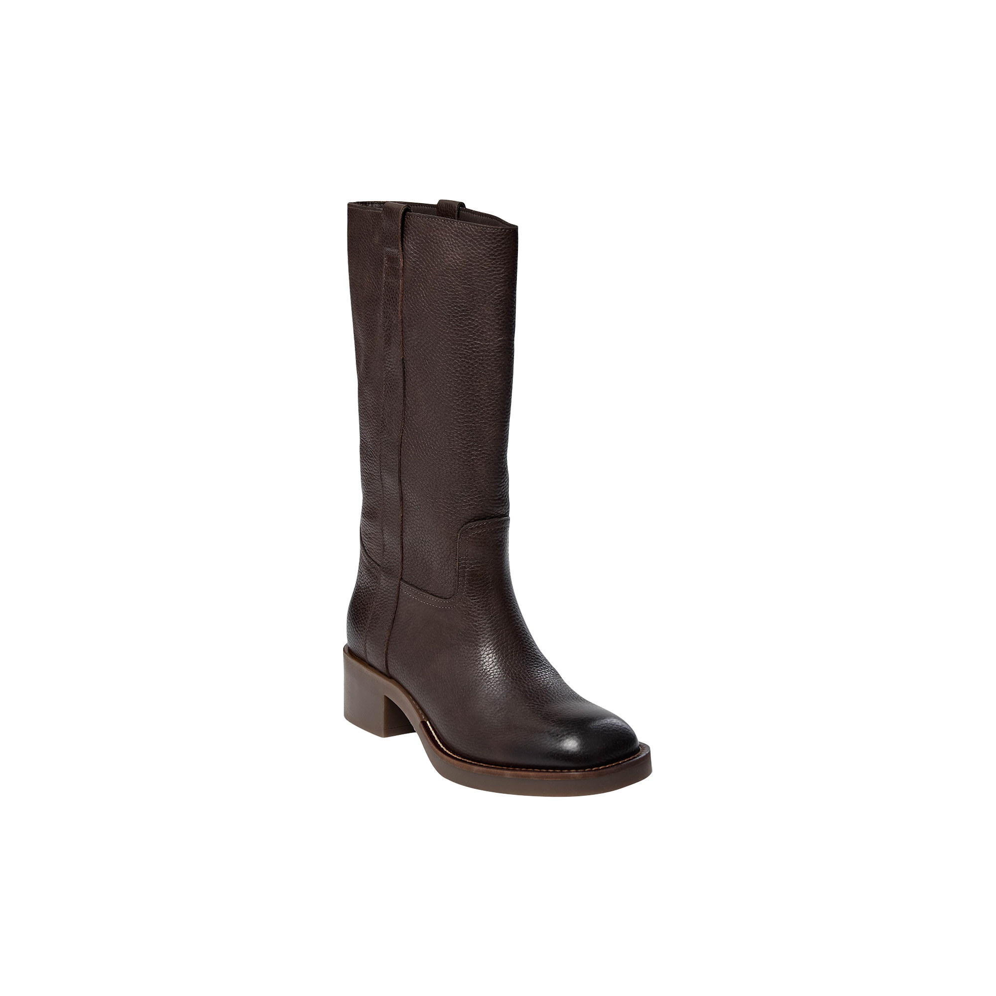 Sofie Schnoor - JOLENESW LEATHER BOOT, dark brown - 41