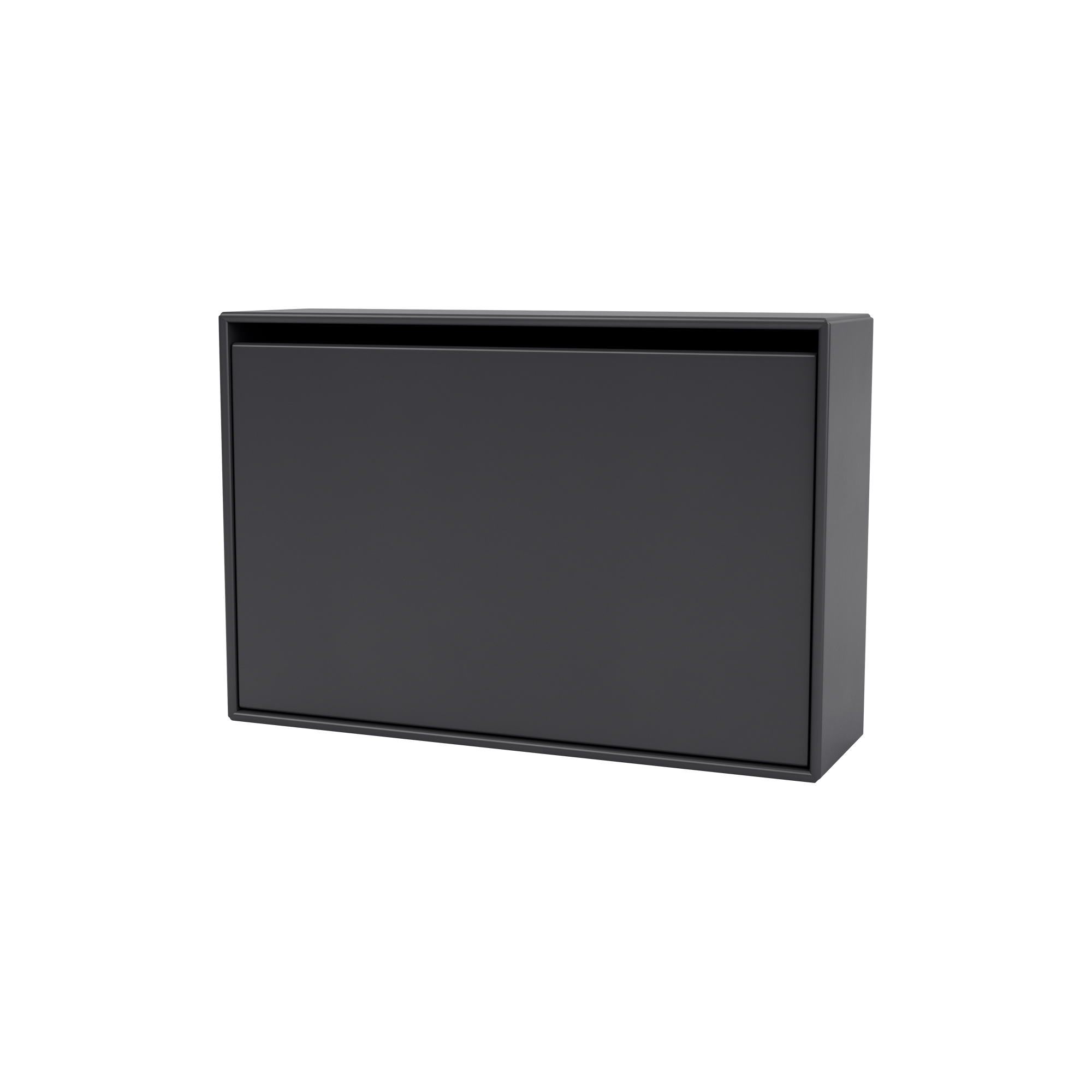 Montana Furniture - HIDE skoskab, 04 anthracite