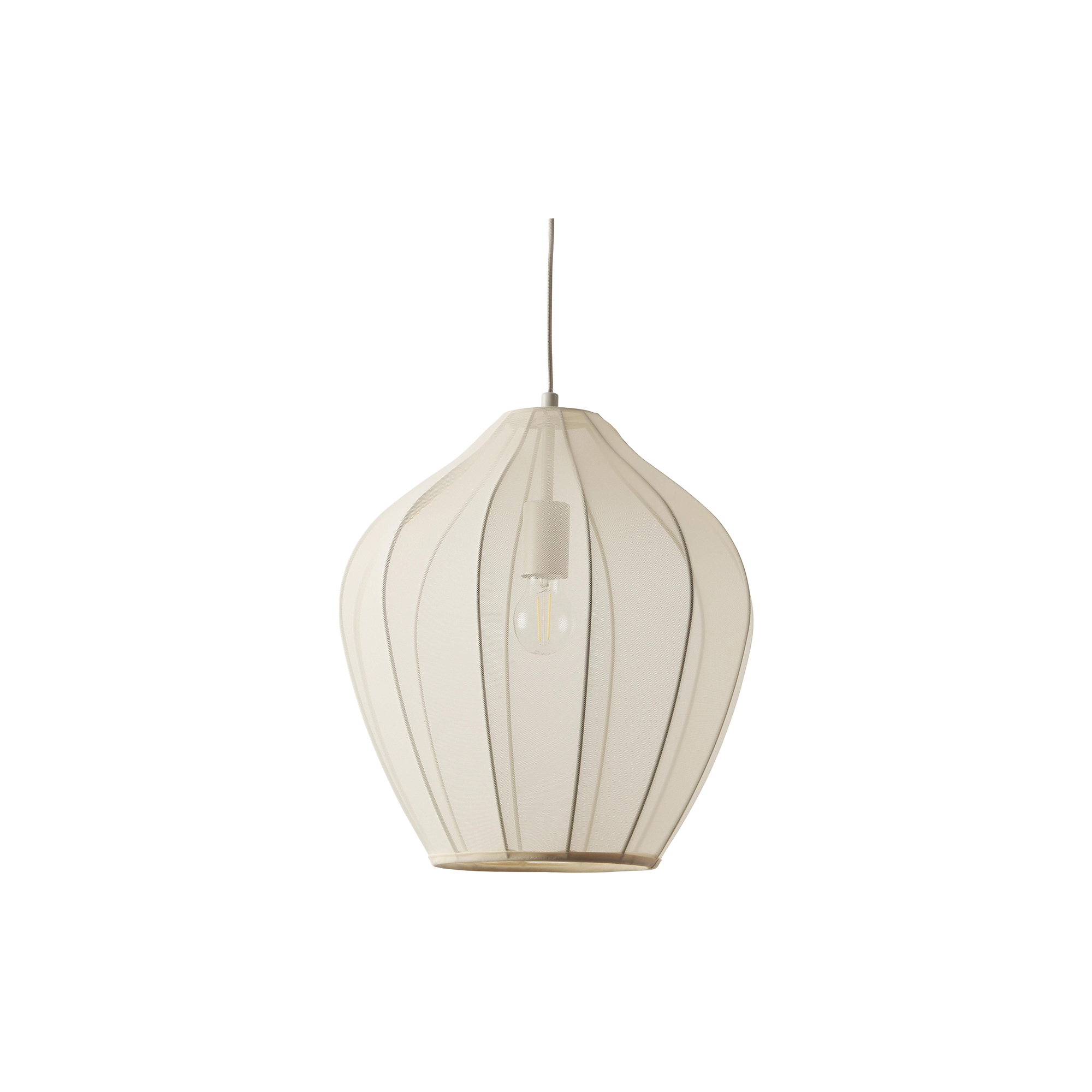 Westwing Collection - Beau Pendant, light beige