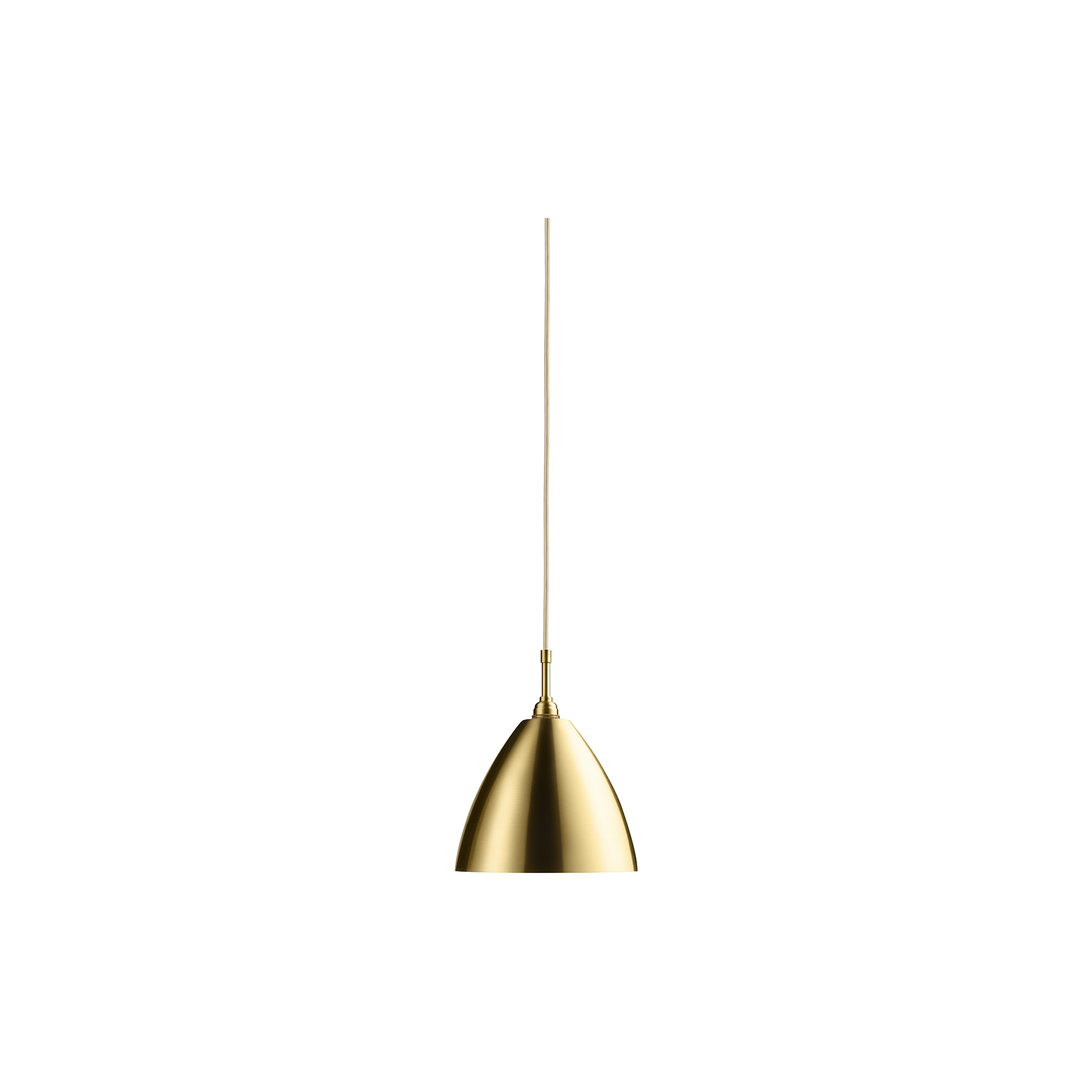 GUBI - Bestlite BL9 Pendant, brass - H: 40 x Ø 21 cm.