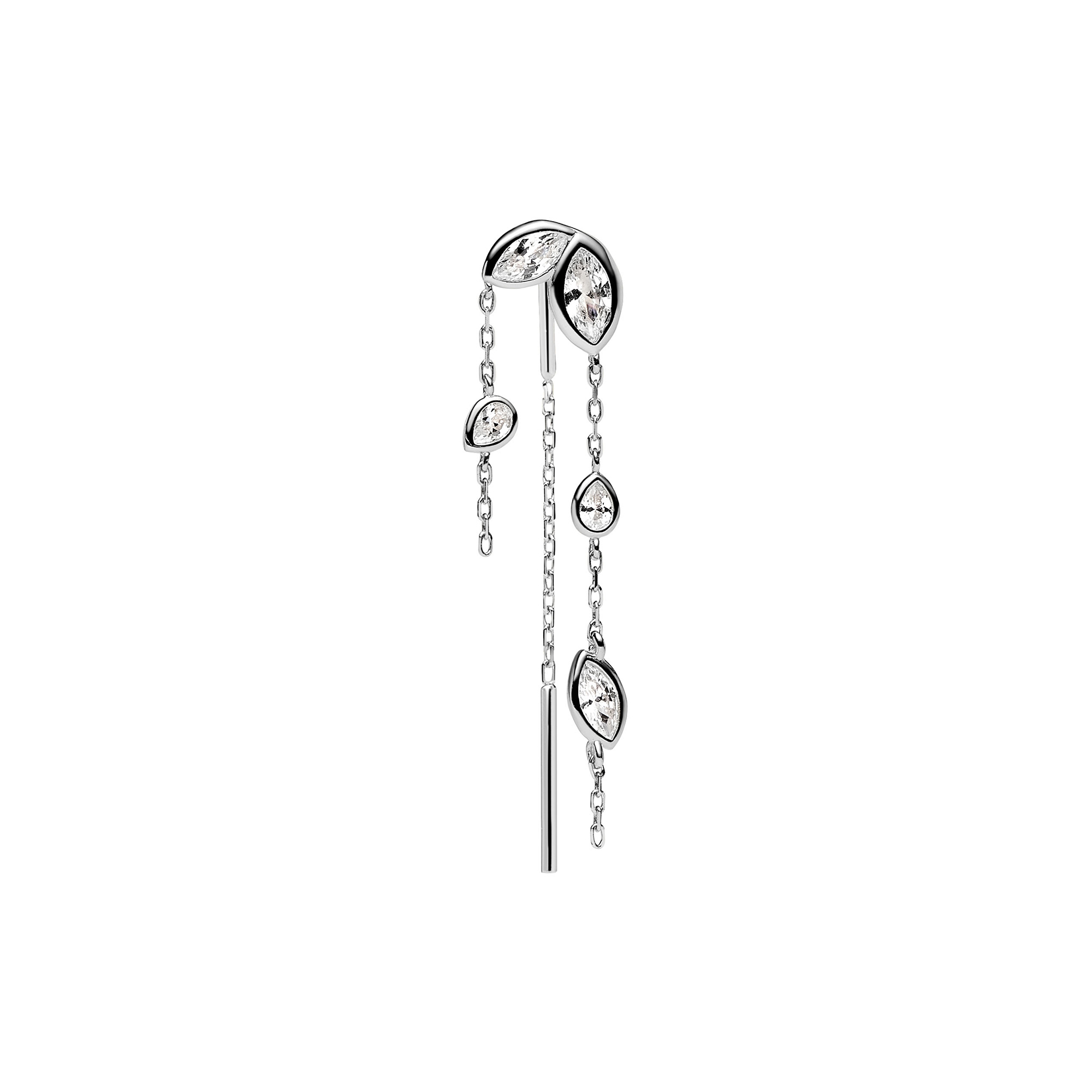 Maria Black - Swift Earring 03 Højre, sølv