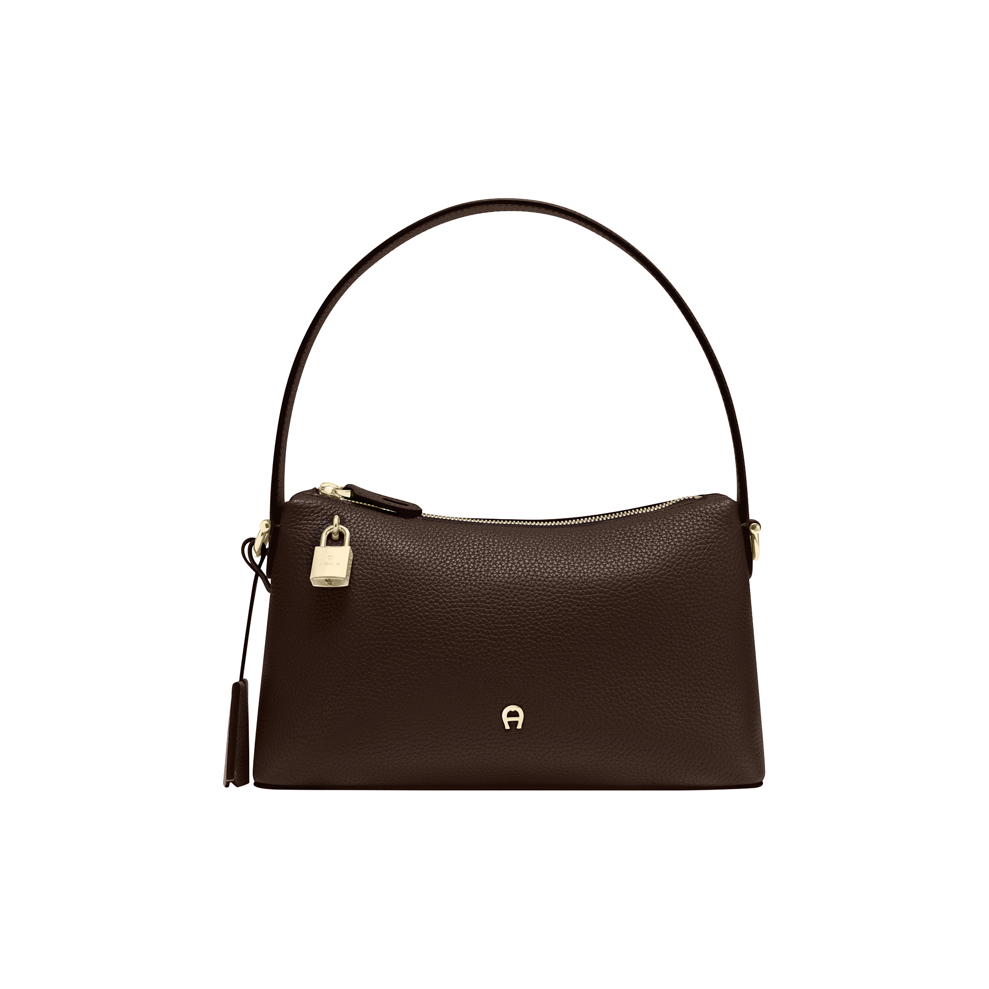 Aigner - Delia Hobo Bag | Soil Brown | Skuldertaske