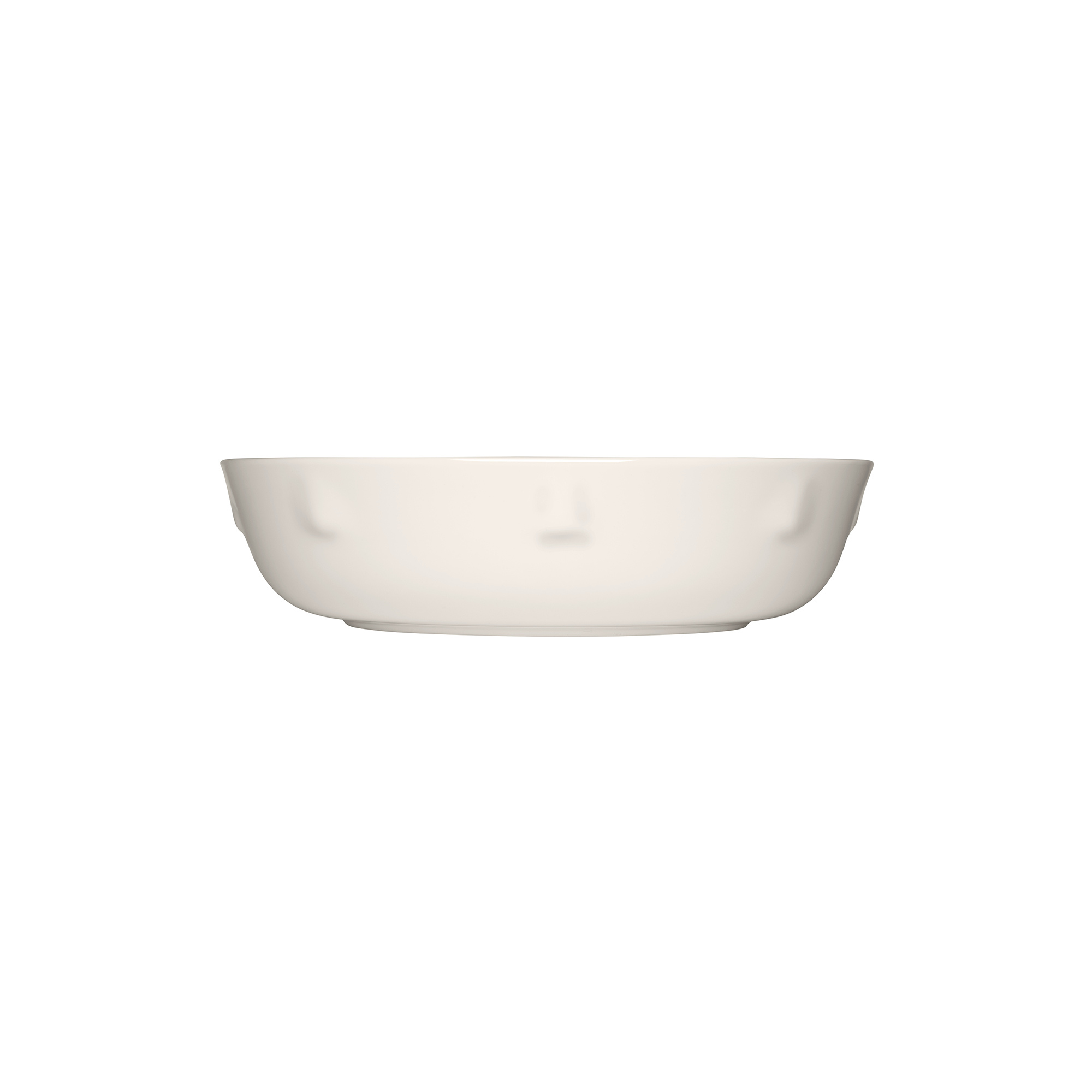 Iittala - Solare serveringsskål, hvid