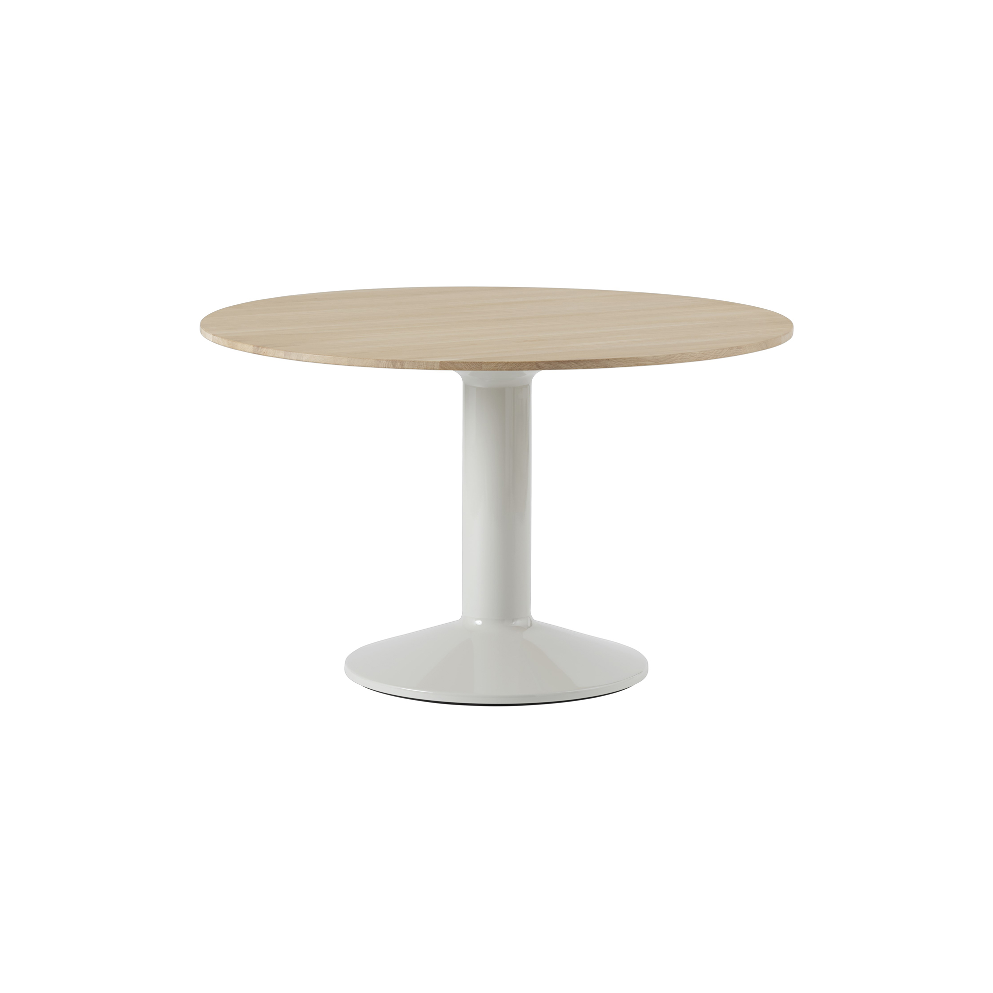 Muuto - Midst Table, oak/grey - Ø120 cm