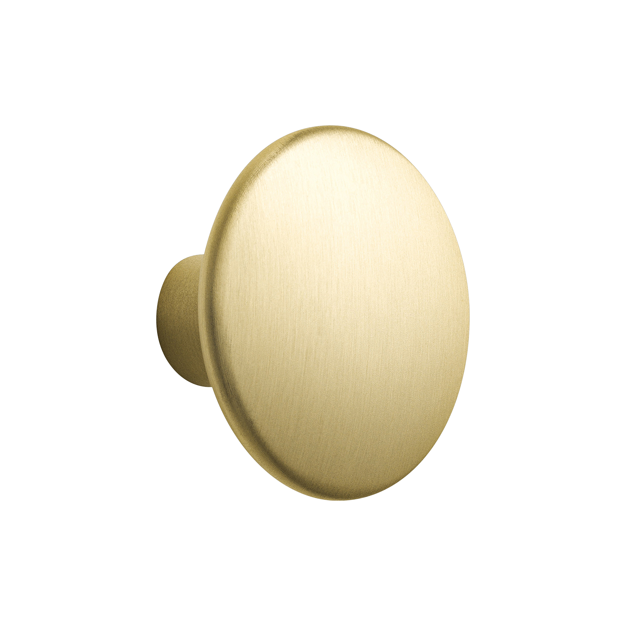 Muuto - Dots Metal, brass - Ø5 cm