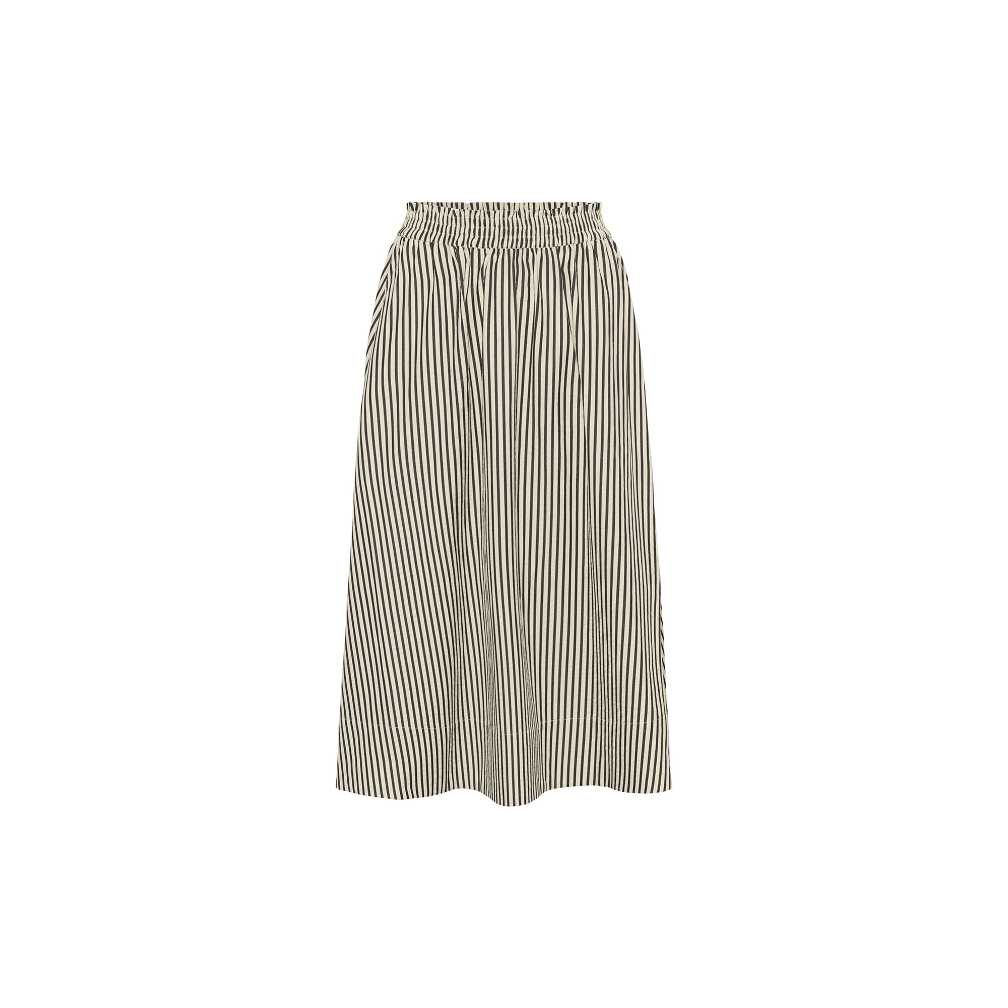 InWear - GARBOIW SKIRT, vanilla / black stripe - Str. 44