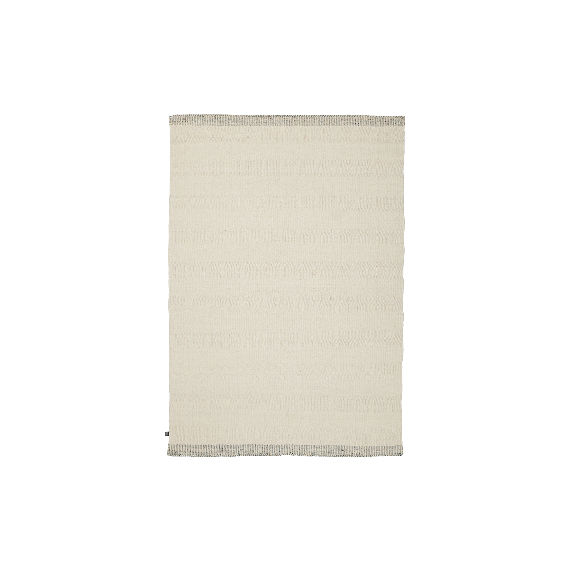 Linie Design - Versanti gulvtæppe, white - 170x240 cm