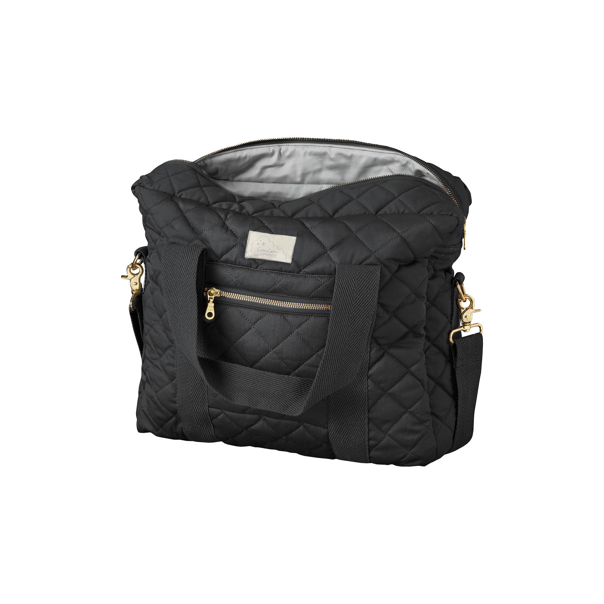 Cam Cam Copenhagen - Pusletaske, black - H: 31 x L: 39 x D: 13 cm.