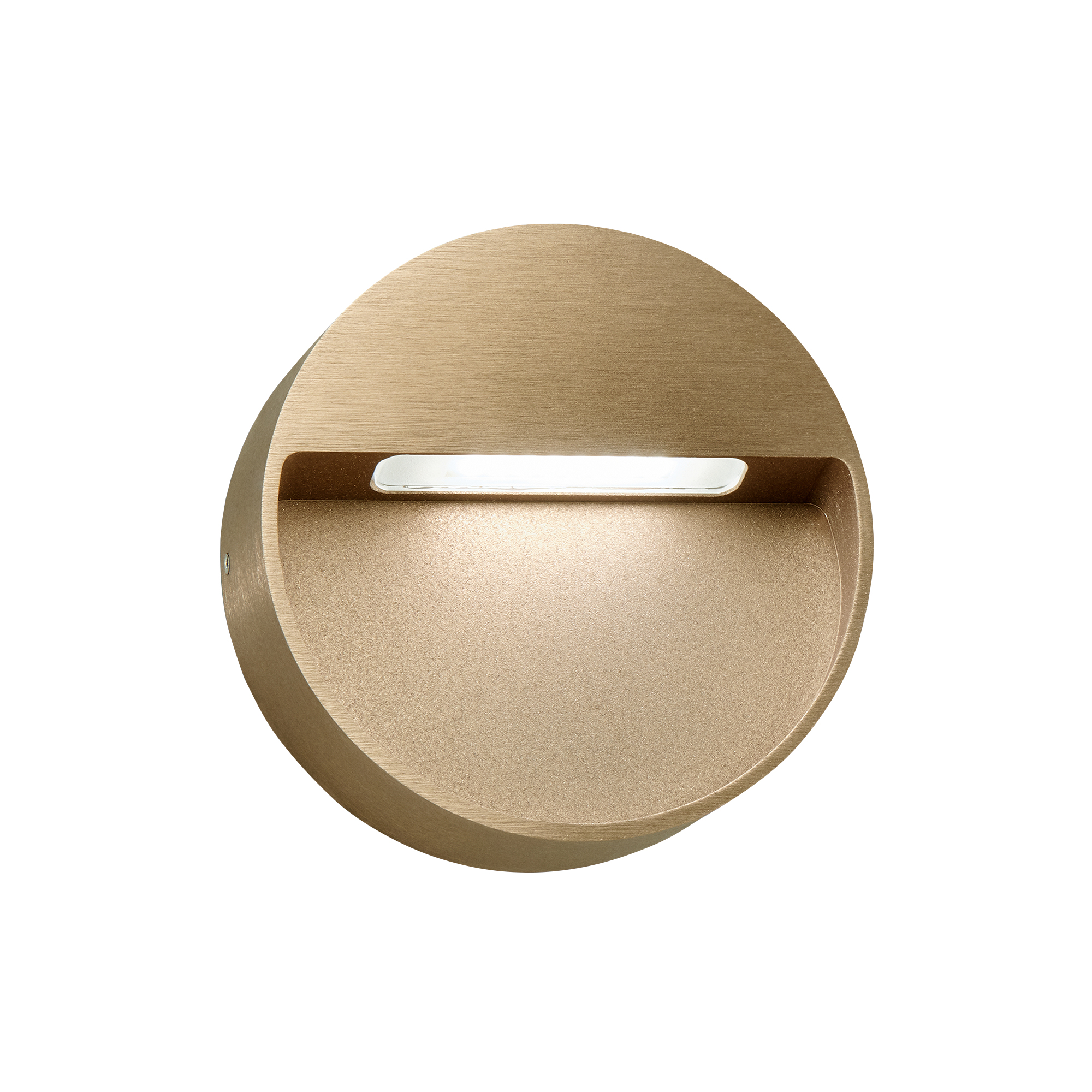 LIGHT-POINT - SERIOUS 1 væglampe, brass - 1